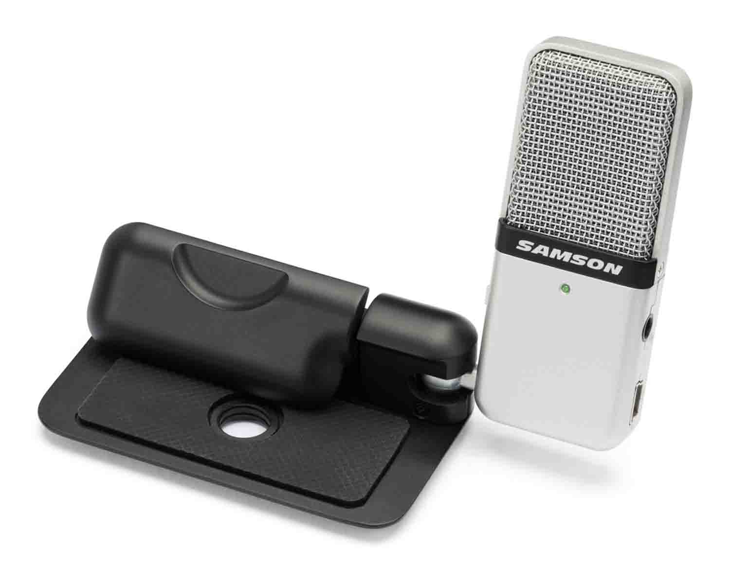 Samson Go MIC Portable USB Condenser Microphone - Hollywood DJ