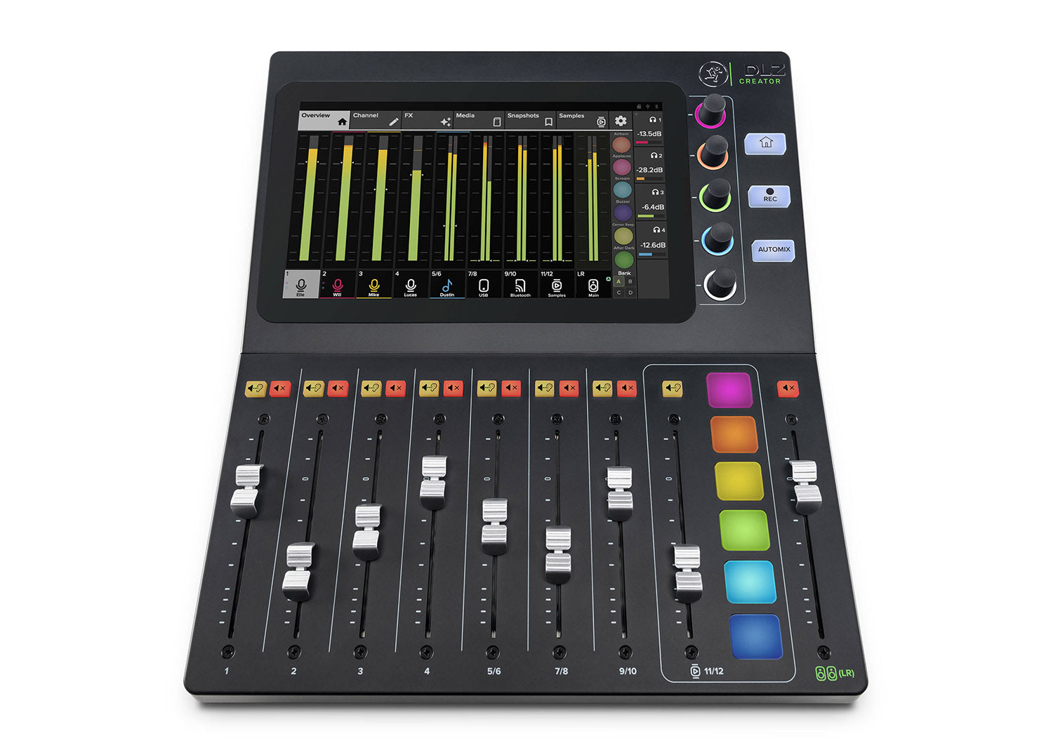 Mackie DLZ Creator Adaptive Digital Mixer - Hollywood DJ