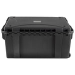 Odyssey VU291813HWNF Empty Bottom Interior Injection-Molded Trolley Utility Case - 29.25″ x 18.5″ x 12.5″ - Hollywood DJ
