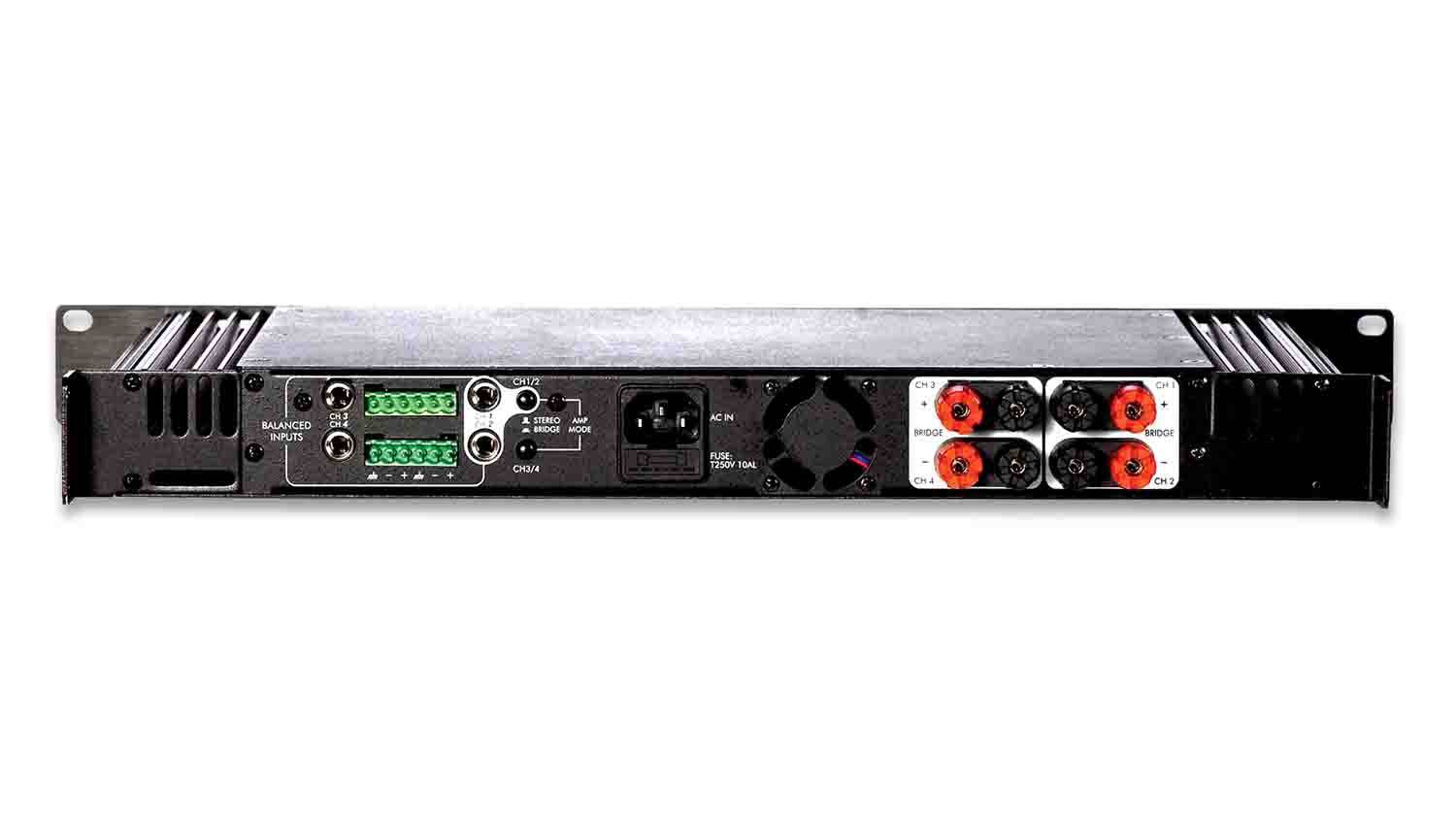 Art SLA-4, 4x140W Power Amplifier - Hollywood DJ