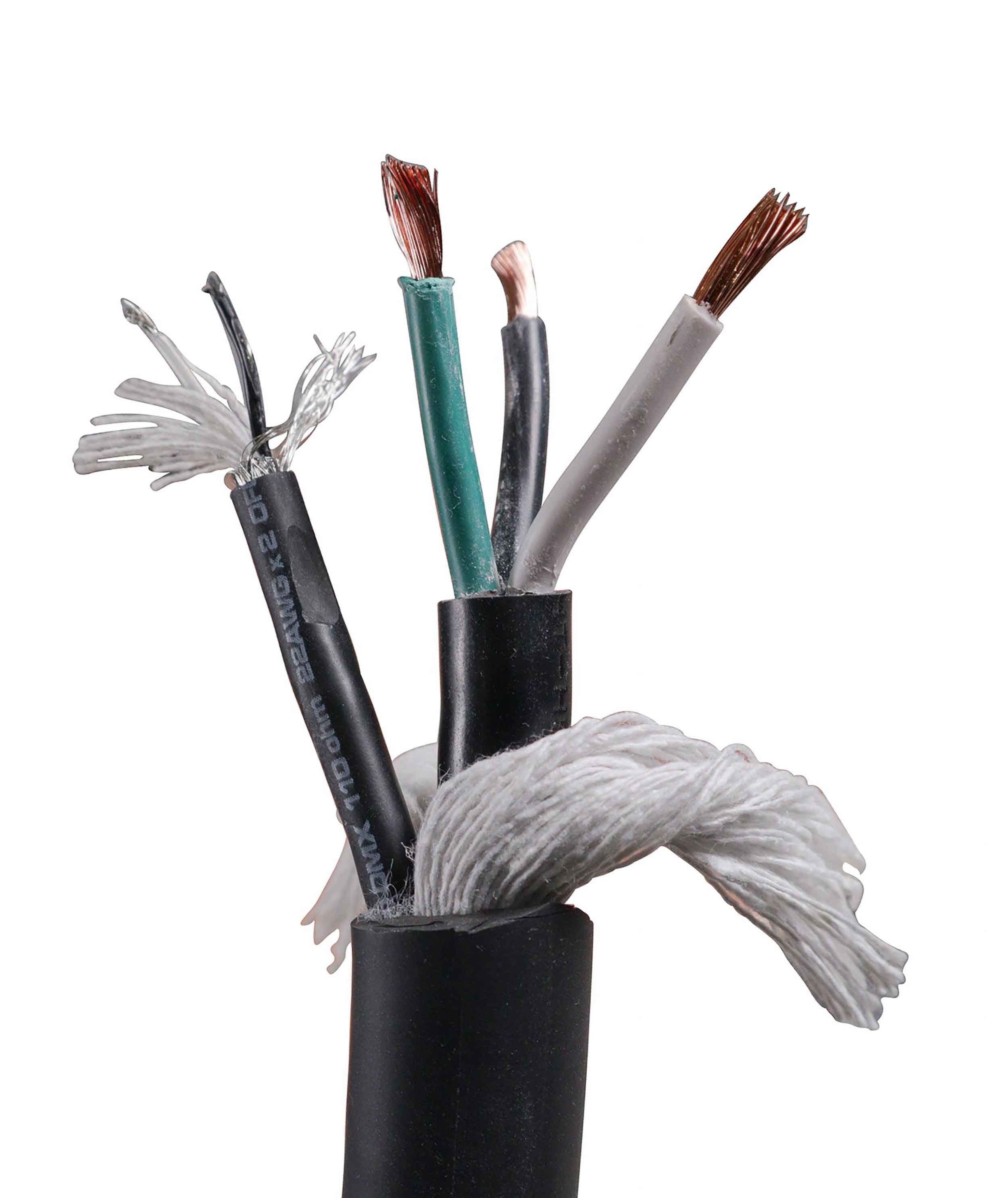 ProX XC-P143-DMX5P300, High Performance DMX Male 5-Pin and Power 14 AWG Bulk Spool Cable - 300ft by ProX Cases