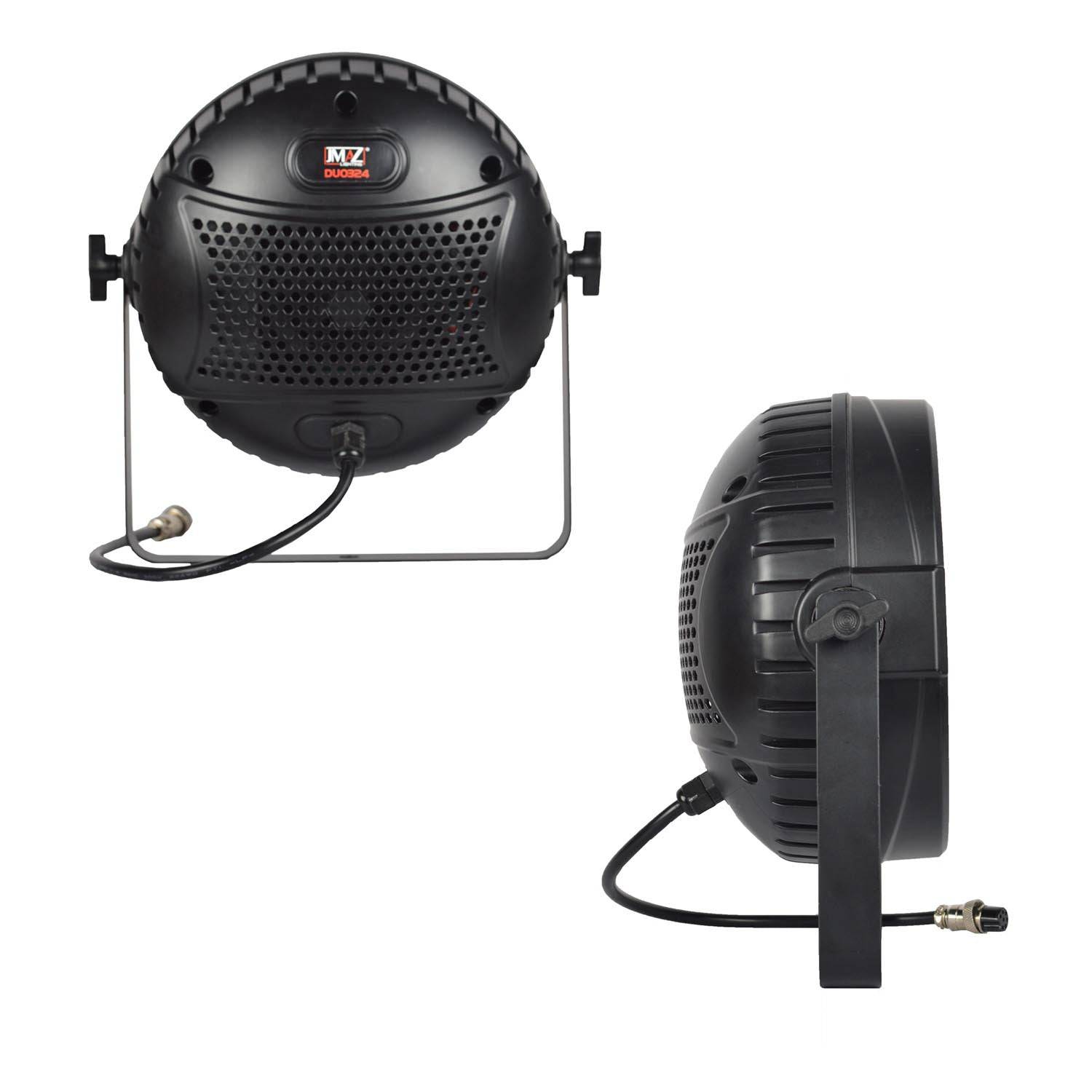 JMAZ Versa Flex Par DUO324 LED Par Featuring 162 Cool White and Warm White SMD LEDs - Pair - Hollywood DJ