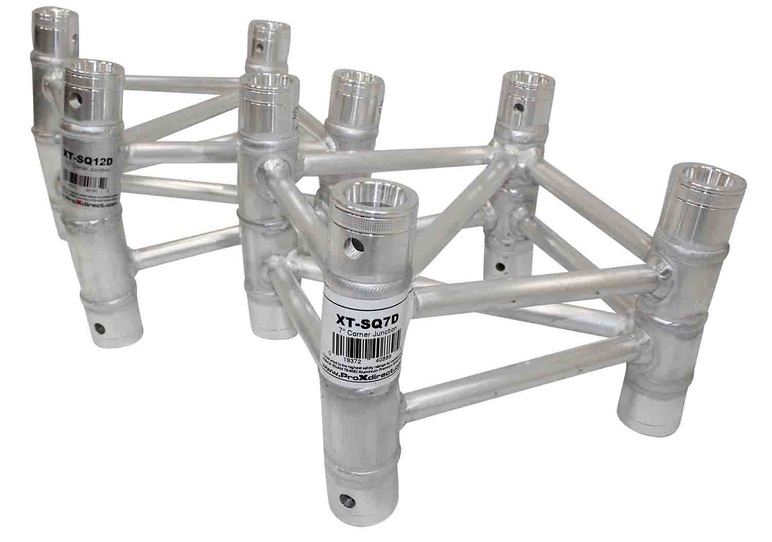 ProX XT-SQ7D F34 Square Truss Angle Connector - 7 Degree - Hollywood DJ