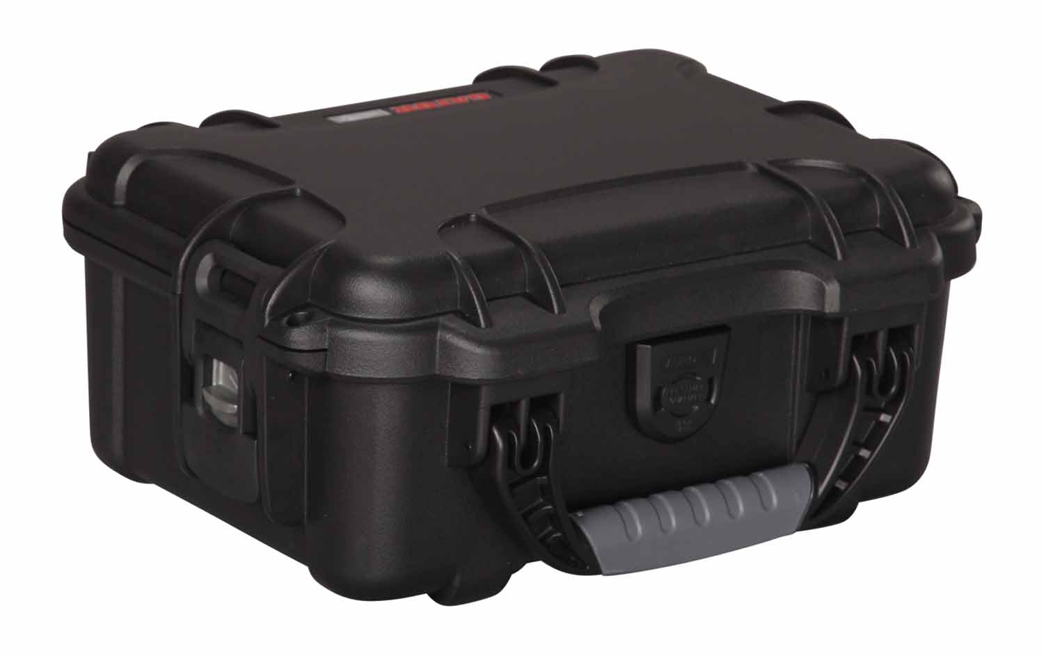 Gator Cases GU-0806-03-WPDF Waterproof DJ Case with Diced Foam - 8.4 x 6 x 3.7 - Hollywood DJ