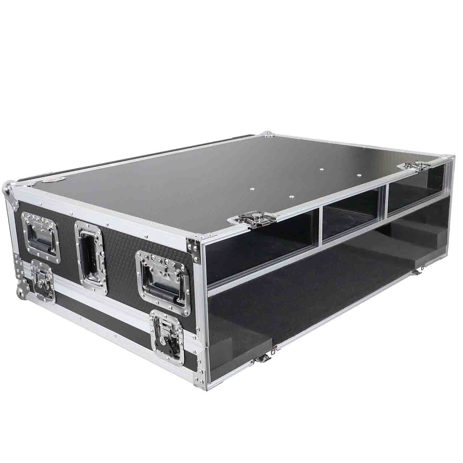 ProX XS-BX32DHW DJ Mixer Case For Behringer X32 With Doghouse and Wheels - Hollywood DJ