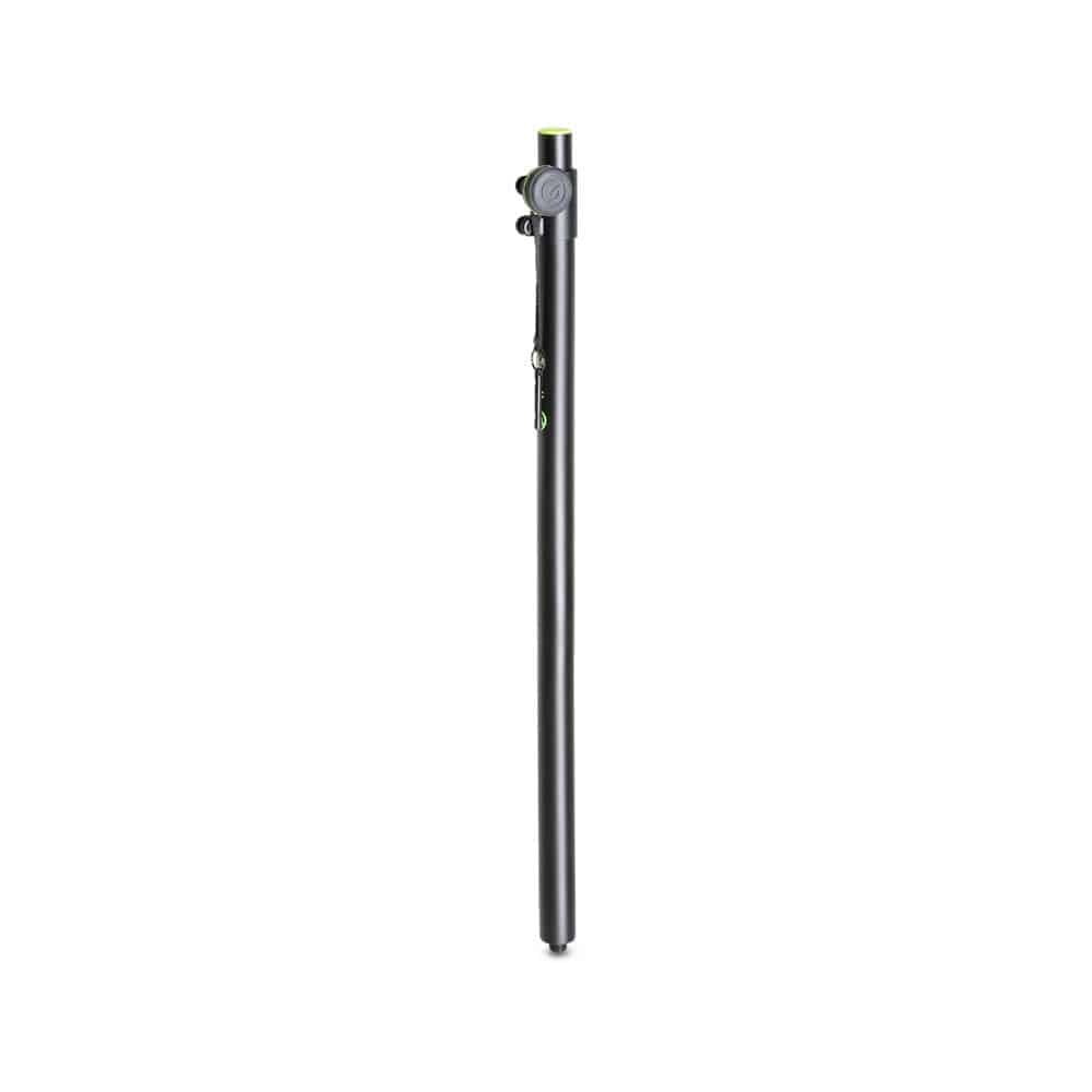 Gravity GSP2342W, Adjustable Spacer Tube Speaker Pole 35 mm to M20 In Black - Hollywood DJ