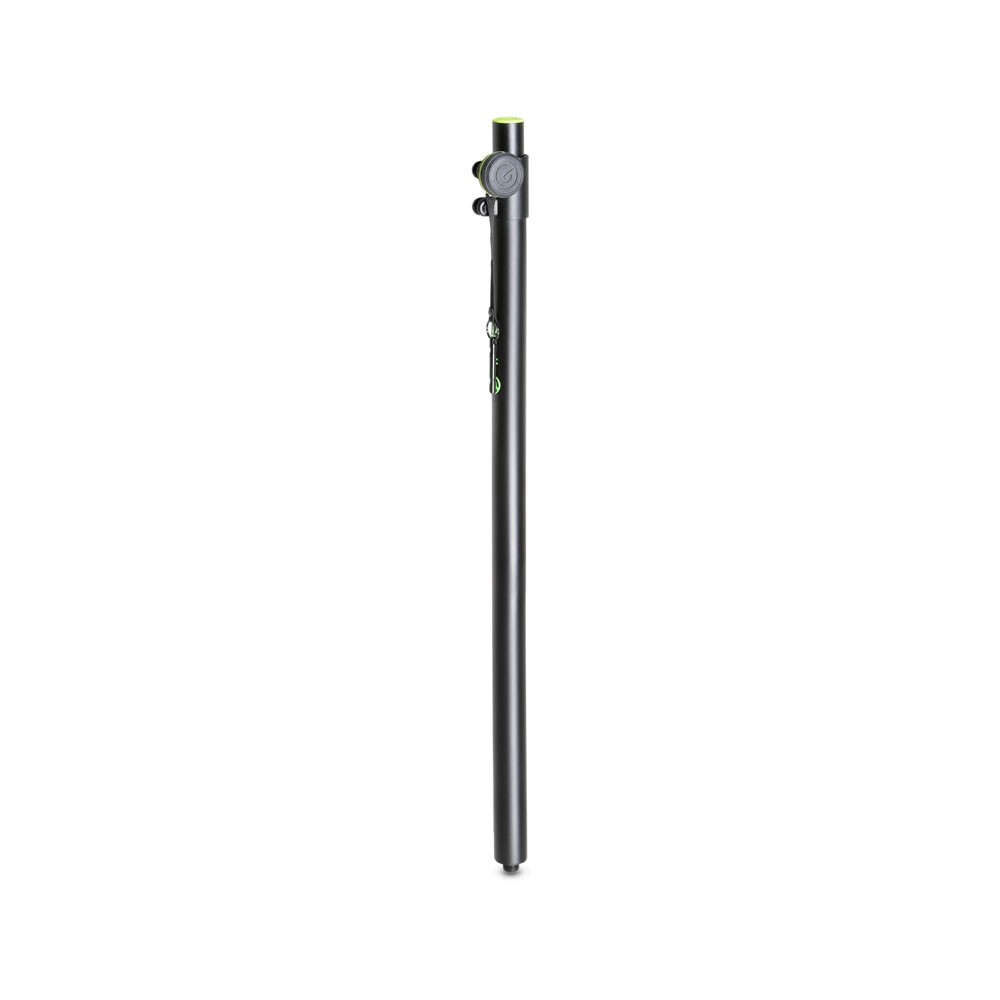B-Stock: Gravity GSP2342W, Adjustable Spacer Tube Speaker Pole 35 mm to M20 In Black by Gravity