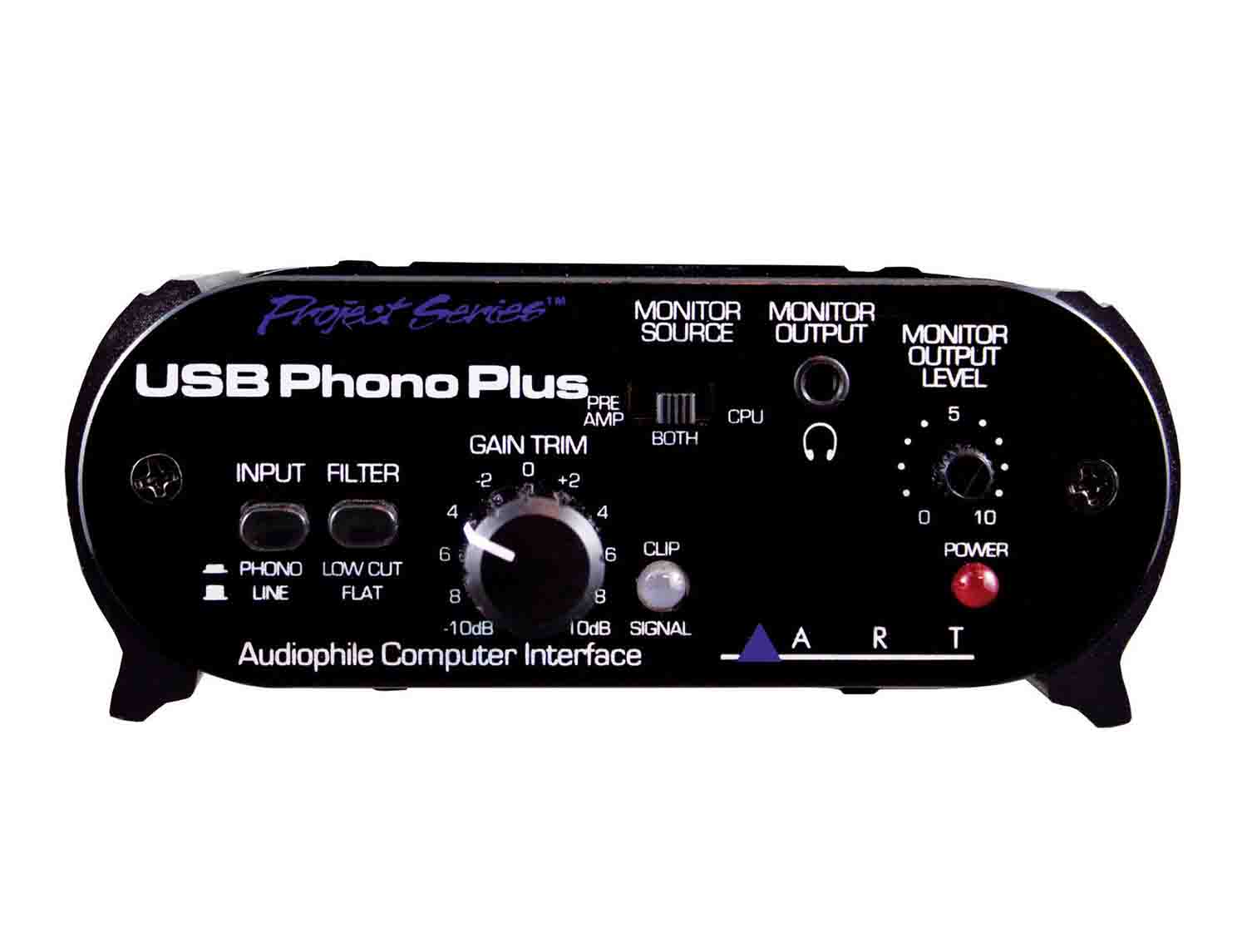 ART USB Phono Plus Phono Preamp with USB - Hollywood DJ