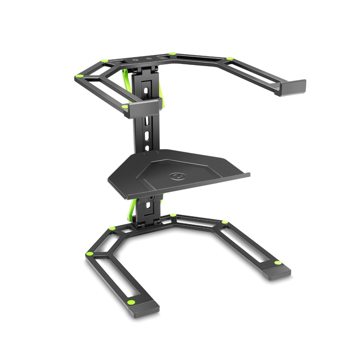 Gravity GLTS01B, Adjustable DJ Laptop Stand for DJ Controller and Laptop - Hollywood DJ