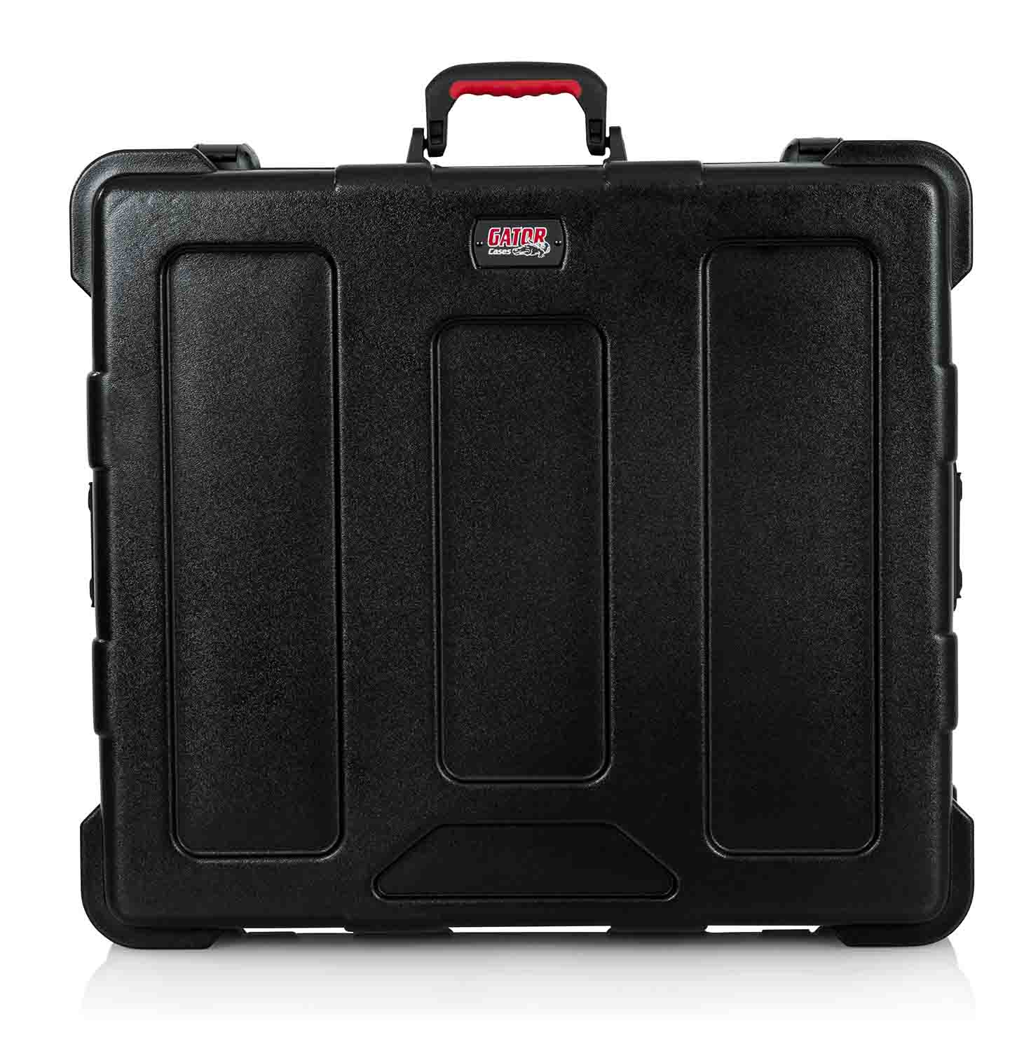 Gator Cases GTSA-MIX222506 Polyethylene DJ Mixer and Equipment Case - 22″x25″x6″ - Hollywood DJ