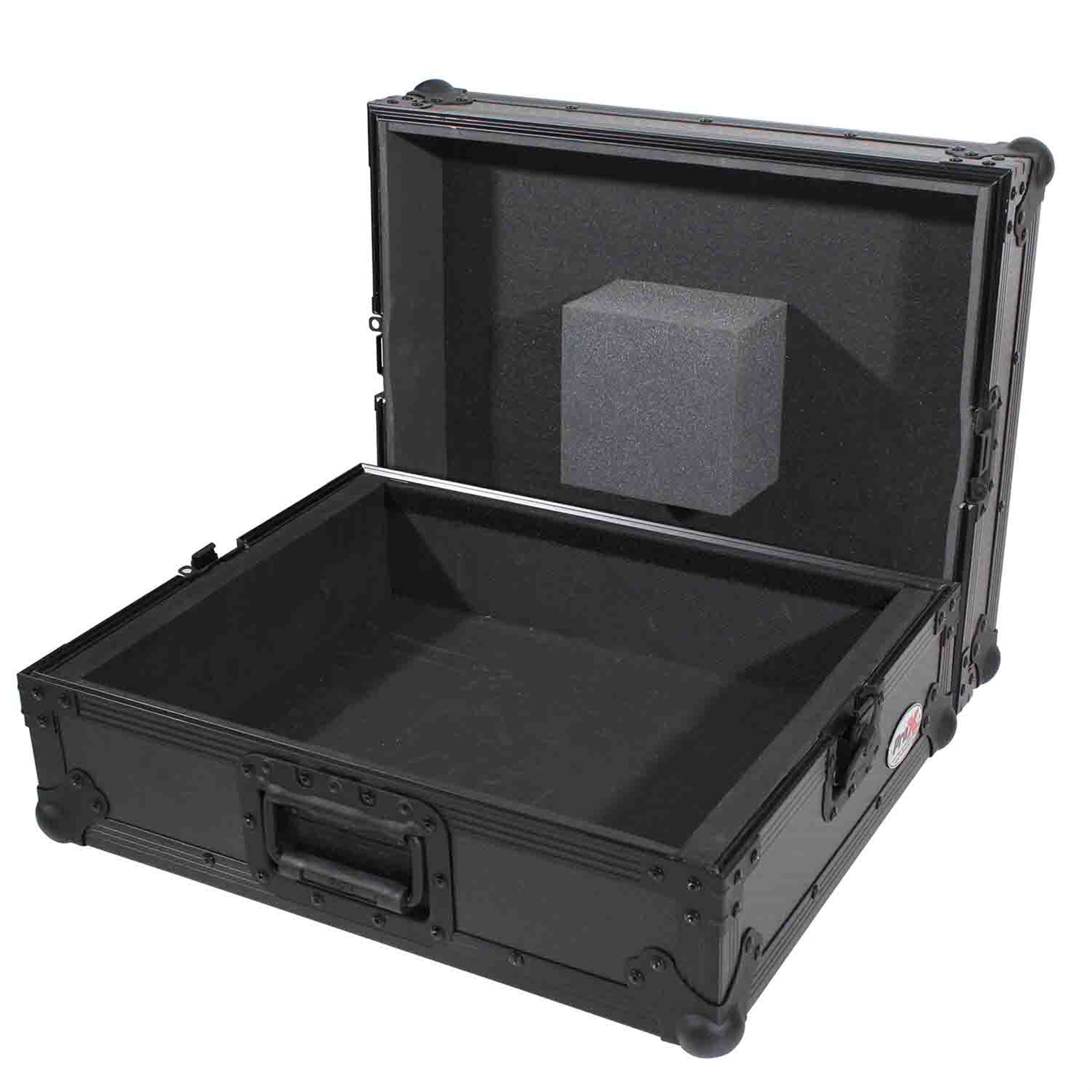 ProX T-TTBL Turntable Cases For Numark/Stanton/Technics/Pioneer PLX1000 - 2 Pack - Hollywood DJ