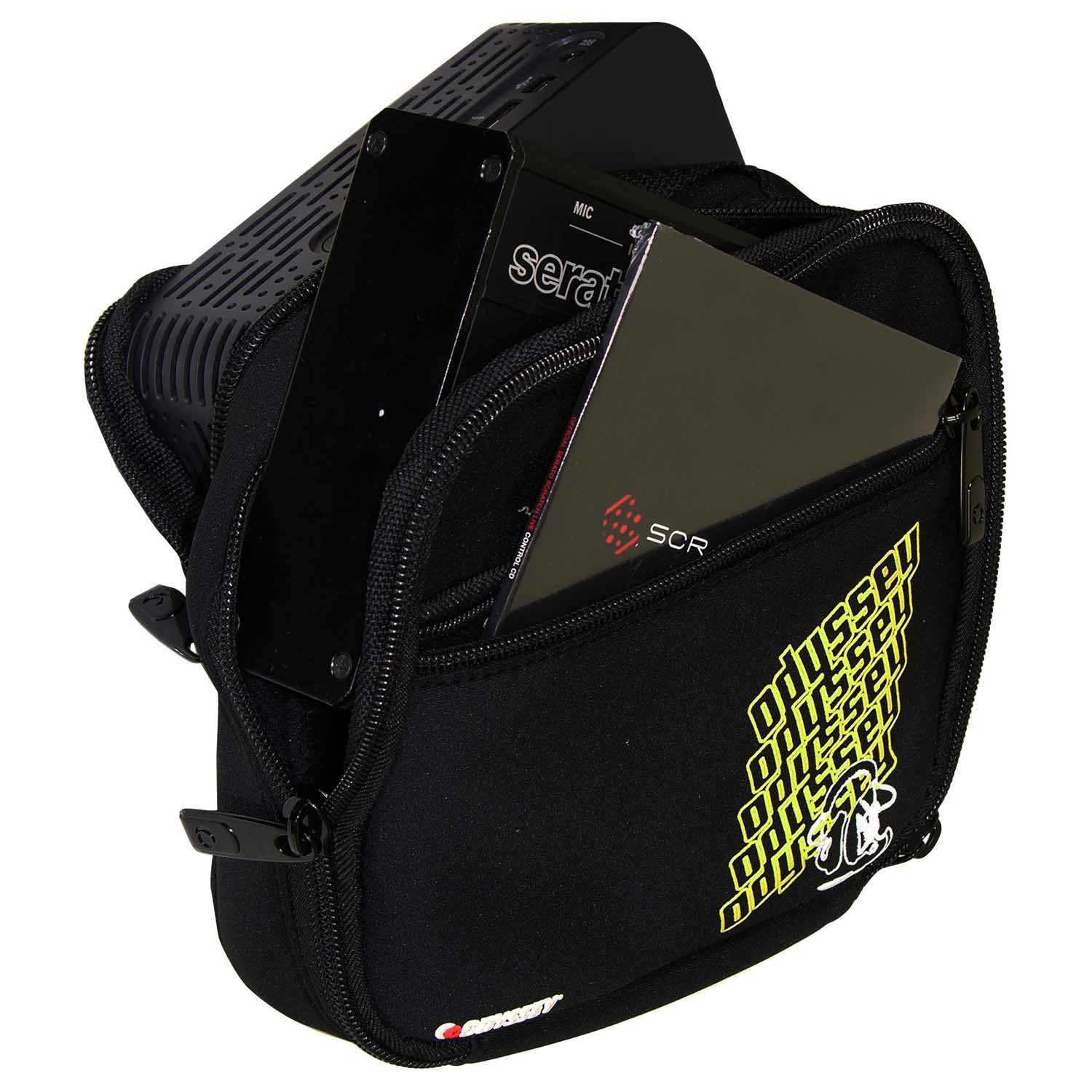 Odyssey BDIGI Soft Utility Pouch for Digital Gear Accessories - Hollywood DJ