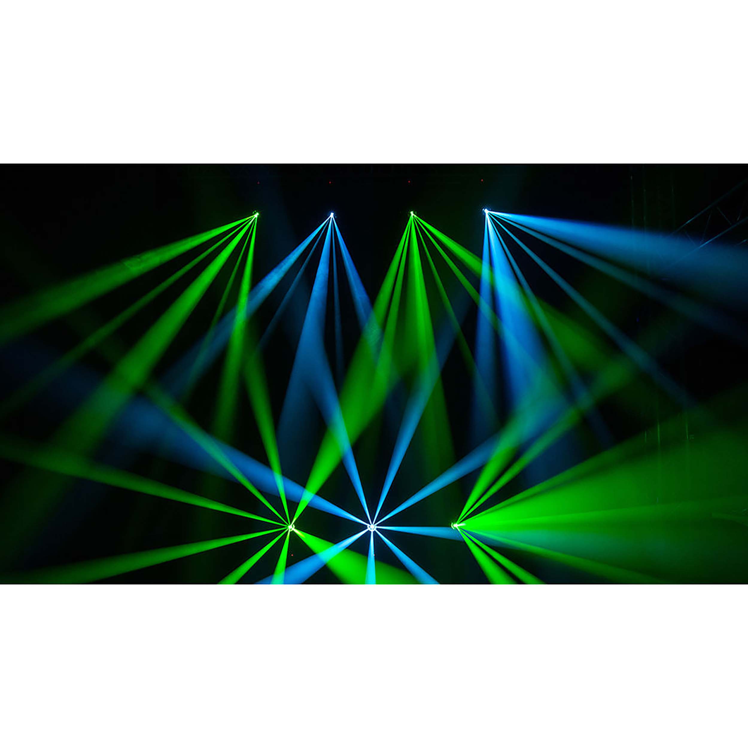 Chauvet DJ INTIMHYBRID140SR Intimidator Beam 140SR Cutting Edge Moving Head - 2 Pack by Chauvet DJ