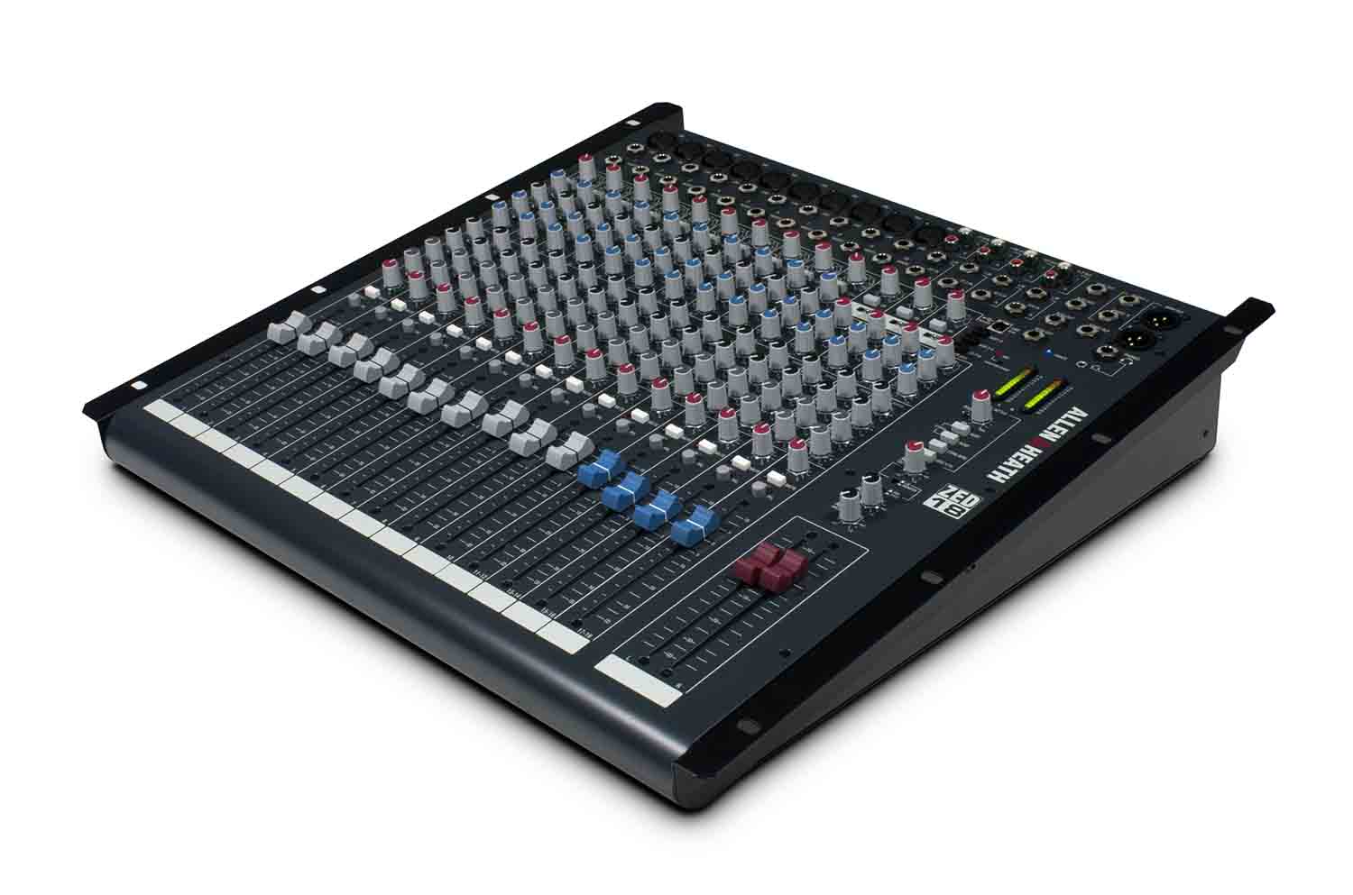 Allen & Heath ZED-18 Multipurpose USB Mixer for Live Sound and Recording - Hollywood DJ