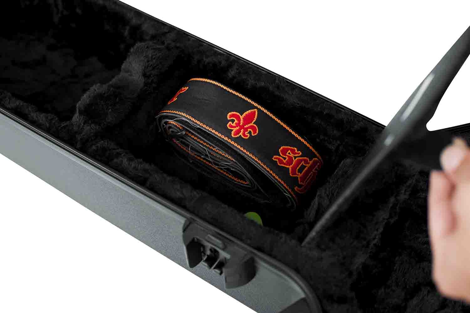 Gator Cases GTSA-GTR335 Guitar Case for Gibson 335 and Semi Hollow Electric Guitars - Hollywood DJ