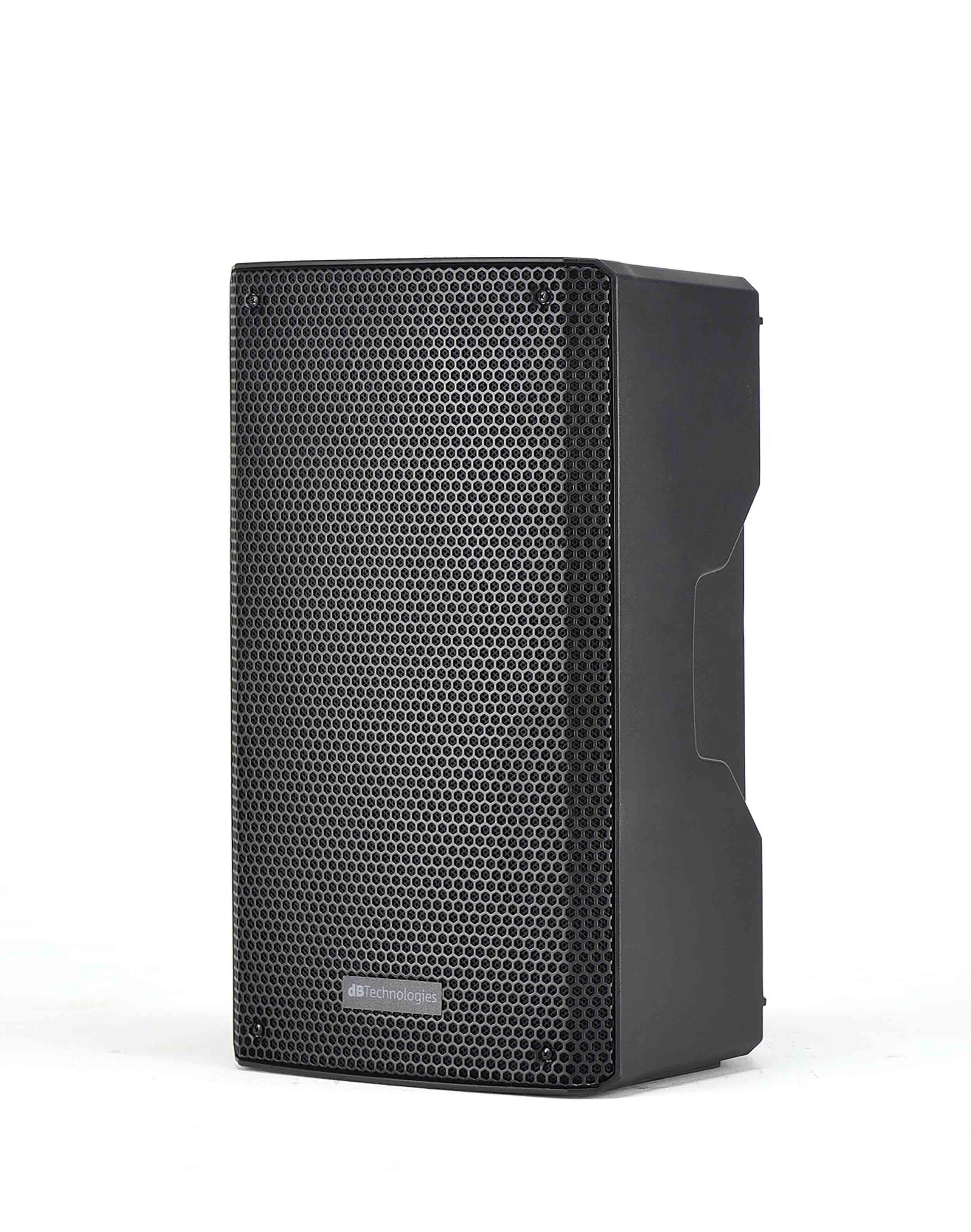 dB Technologies KL 10, 10" 2-Way Bluetooth Active Speaker - 400W - Hollywood DJ