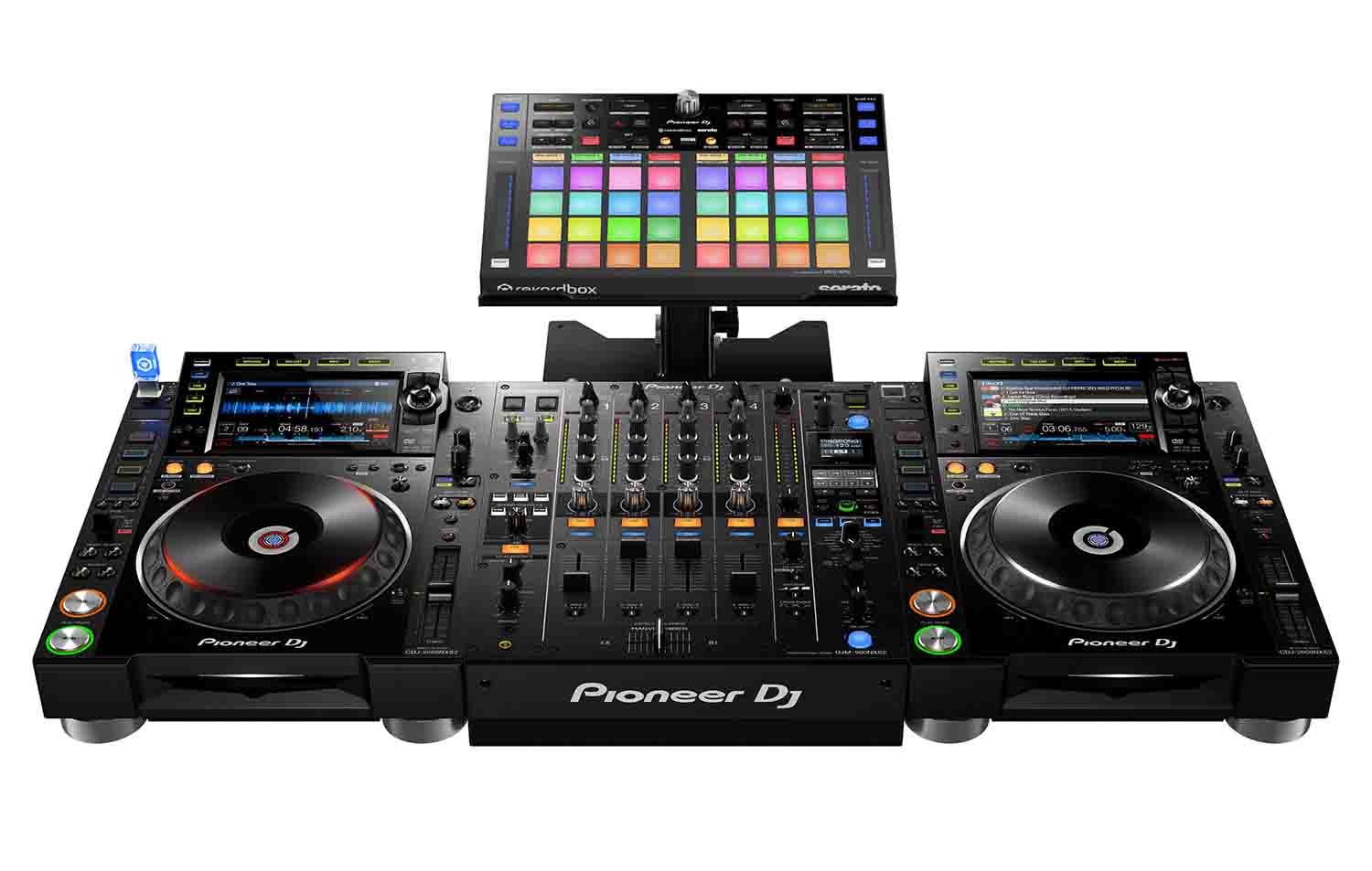 Pioneer DJ DDJ-XP2 Sub Controller for Rekordbox DJ and Rekordbox Dvs - Hollywood DJ