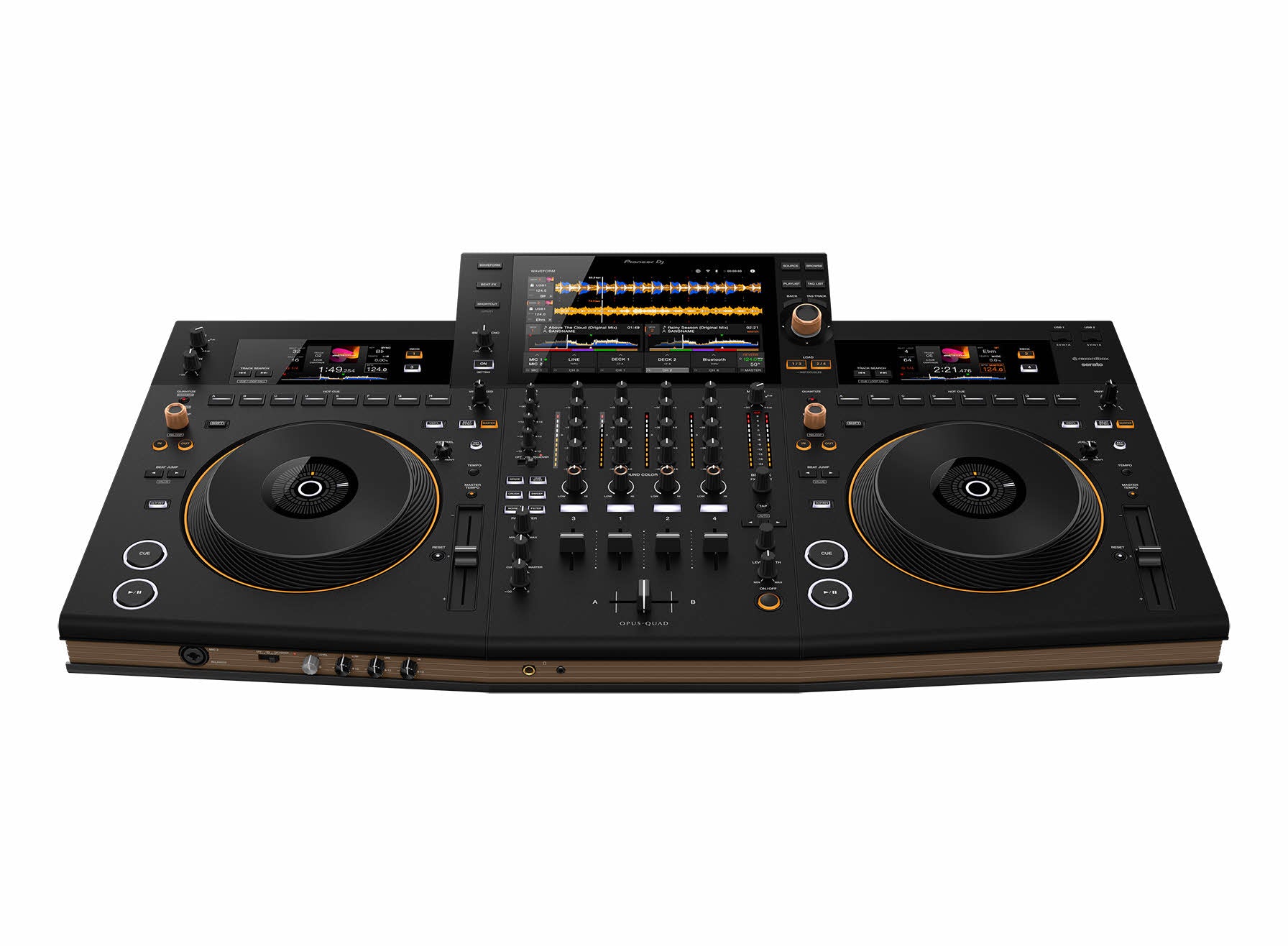 Pioneer DJ OPUS-QUAD Professional All-In-One DJ System - Hollywood DJ