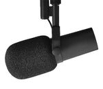 Podcast SM7B Starter Bundle with Sierra Desktop Boom Stand - Hollywood DJ