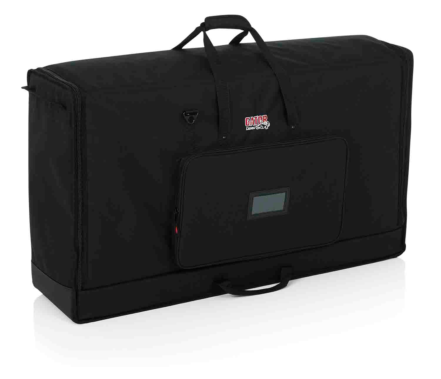 Gator Cases G-LCD-TOTE-LGX2 Padded Nylon Carry DJ Bag for 2 LCD Screens - Hollywood DJ