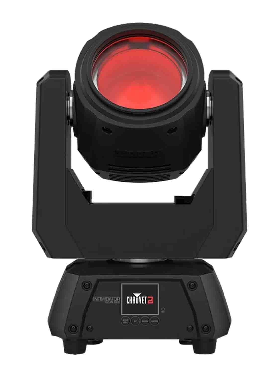 Chauvet DJ Intimidator Beam Q60, 60W Cutting Edge Moving Head LED Beam RGBW Color - Hollywood DJ