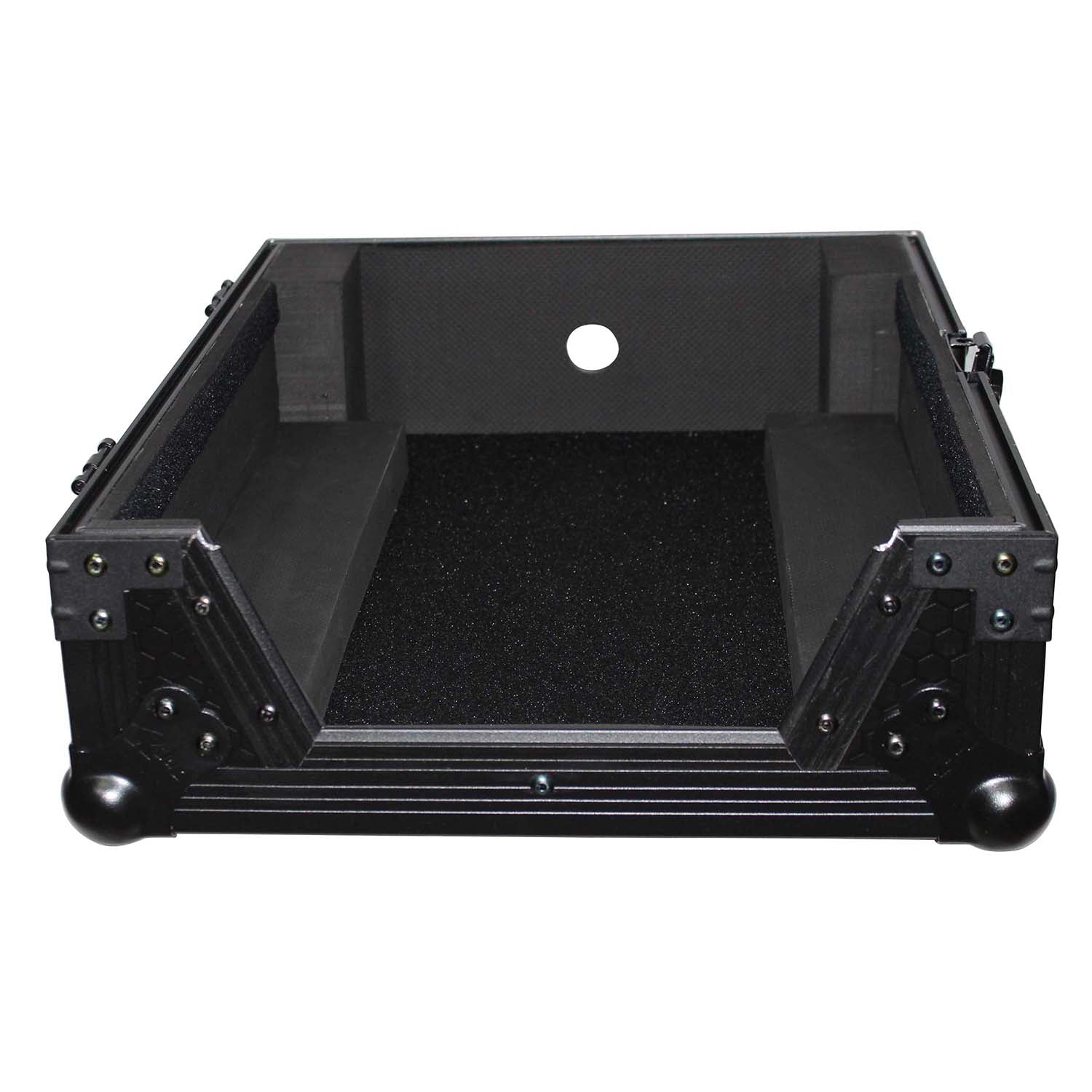ProX XS-M12BL, Universal DJ Flight Case for 12" Large Format DJ Mixers - Black by ProX Cases