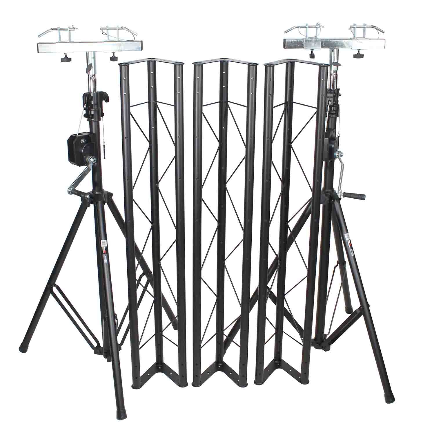 B-Stock: ProX T-LS35VC Truss S/3 57" Triangle Truss for T-LS35VC - Pack of 3 Truss by ProX Cases