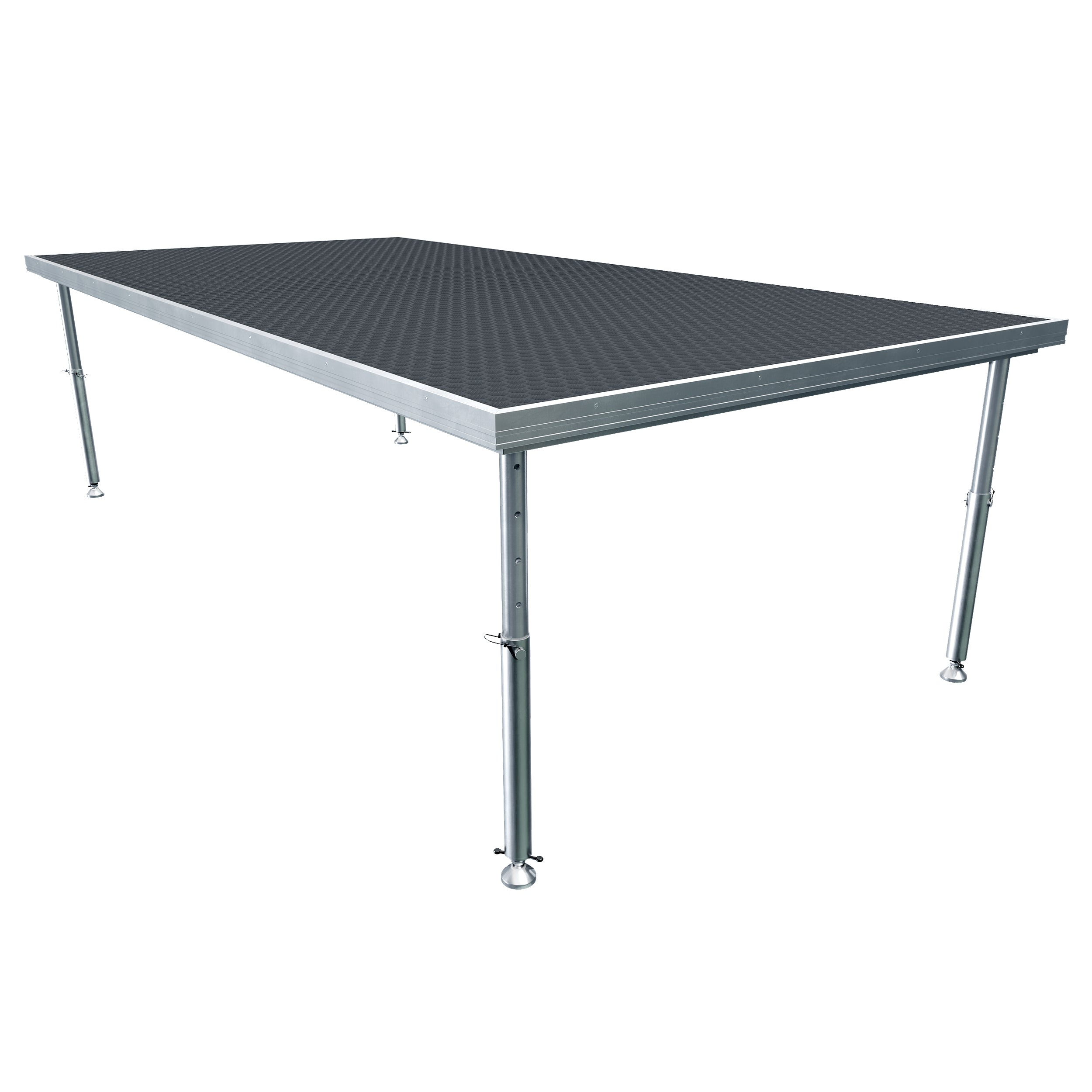 ProX XSQ-4X8 MK2 StageQ MK2 4ft x 8ft Heavy Duty Platform Staging - Hollywood DJ