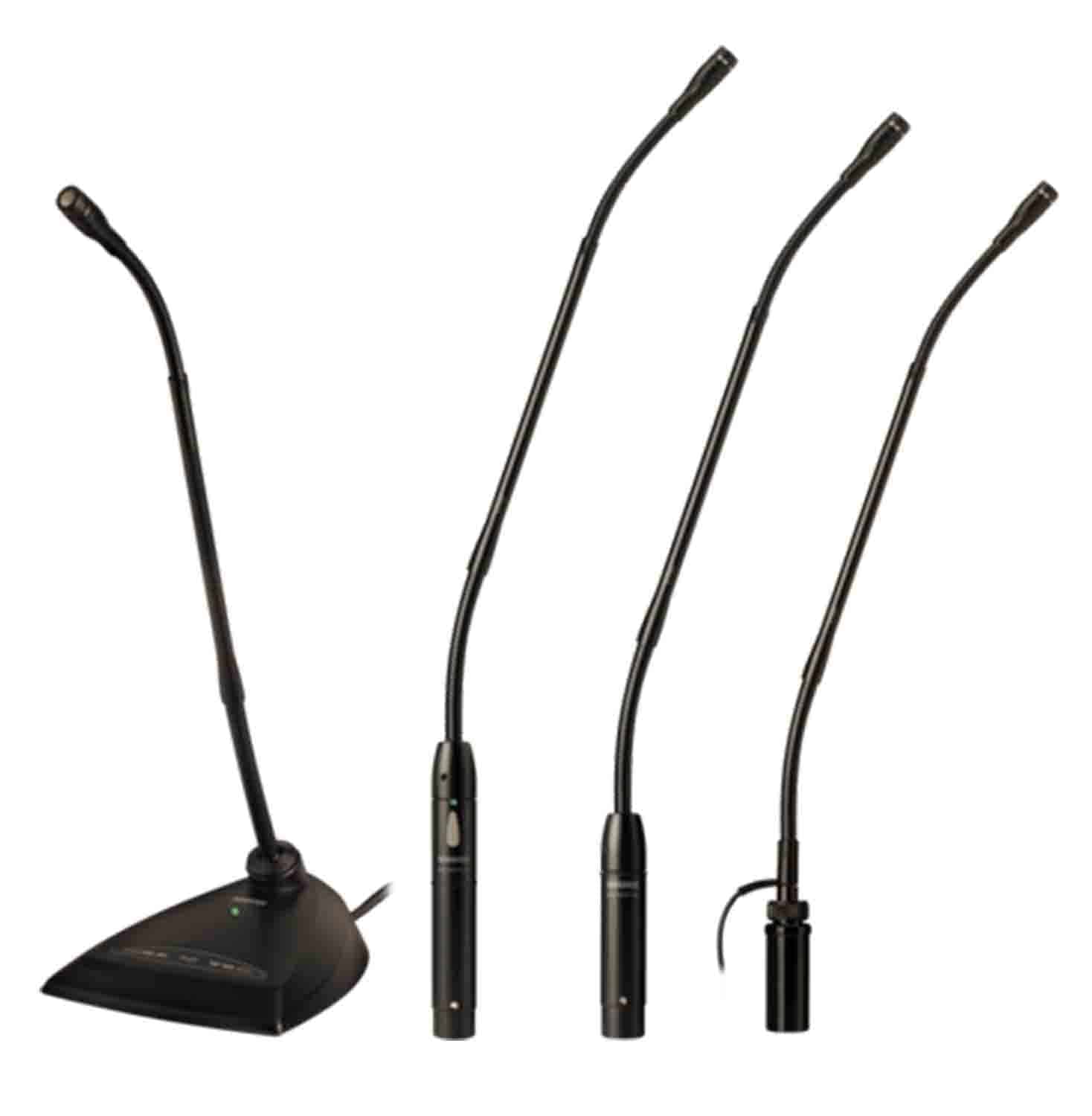 Shure MX412SE Microflex Standard Gooseneck Microphone - Hollywood DJ