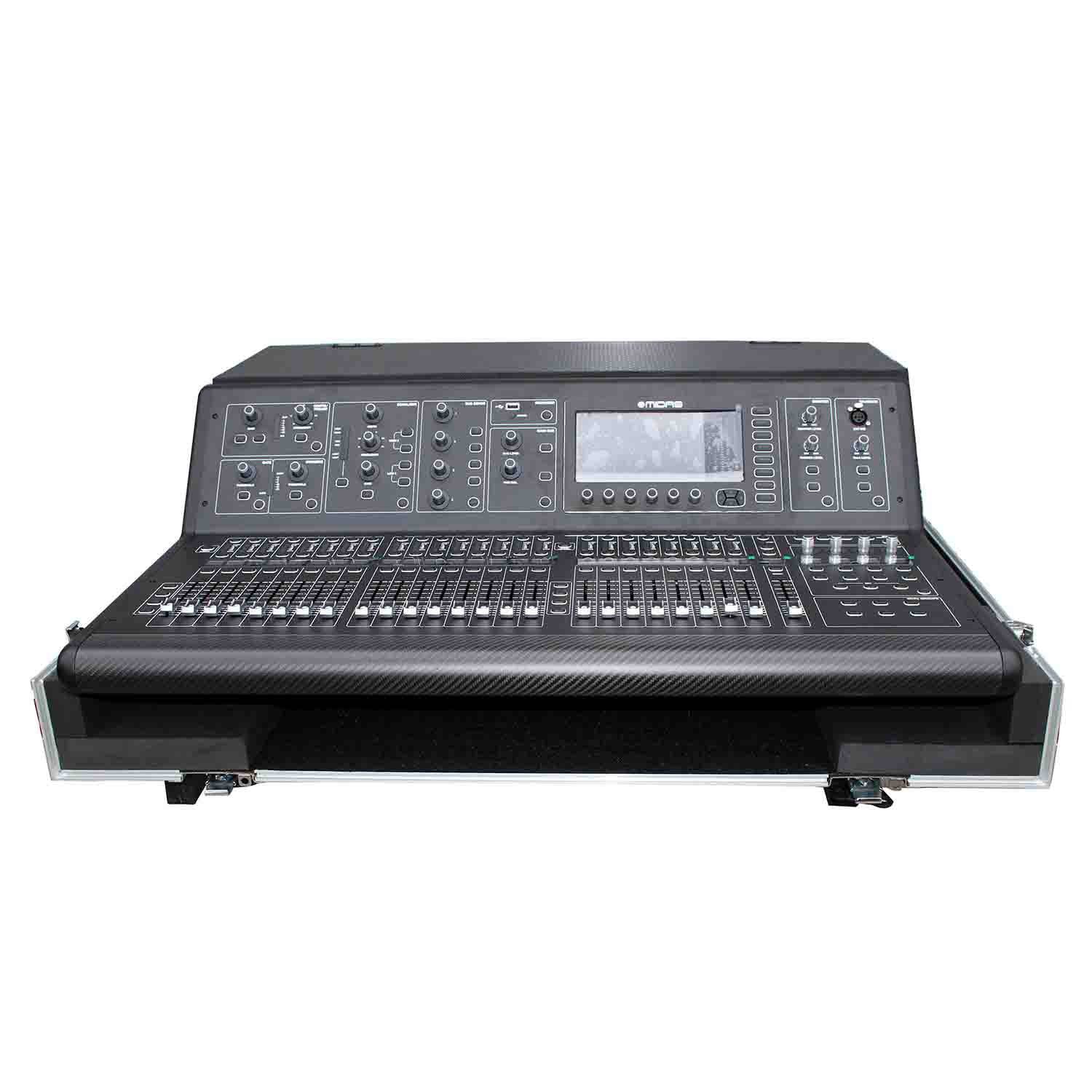 ProX XS-MIDM32DHW DJ Flight Case For Midas M32 Console with Doghouse and Wheels - Hollywood DJ