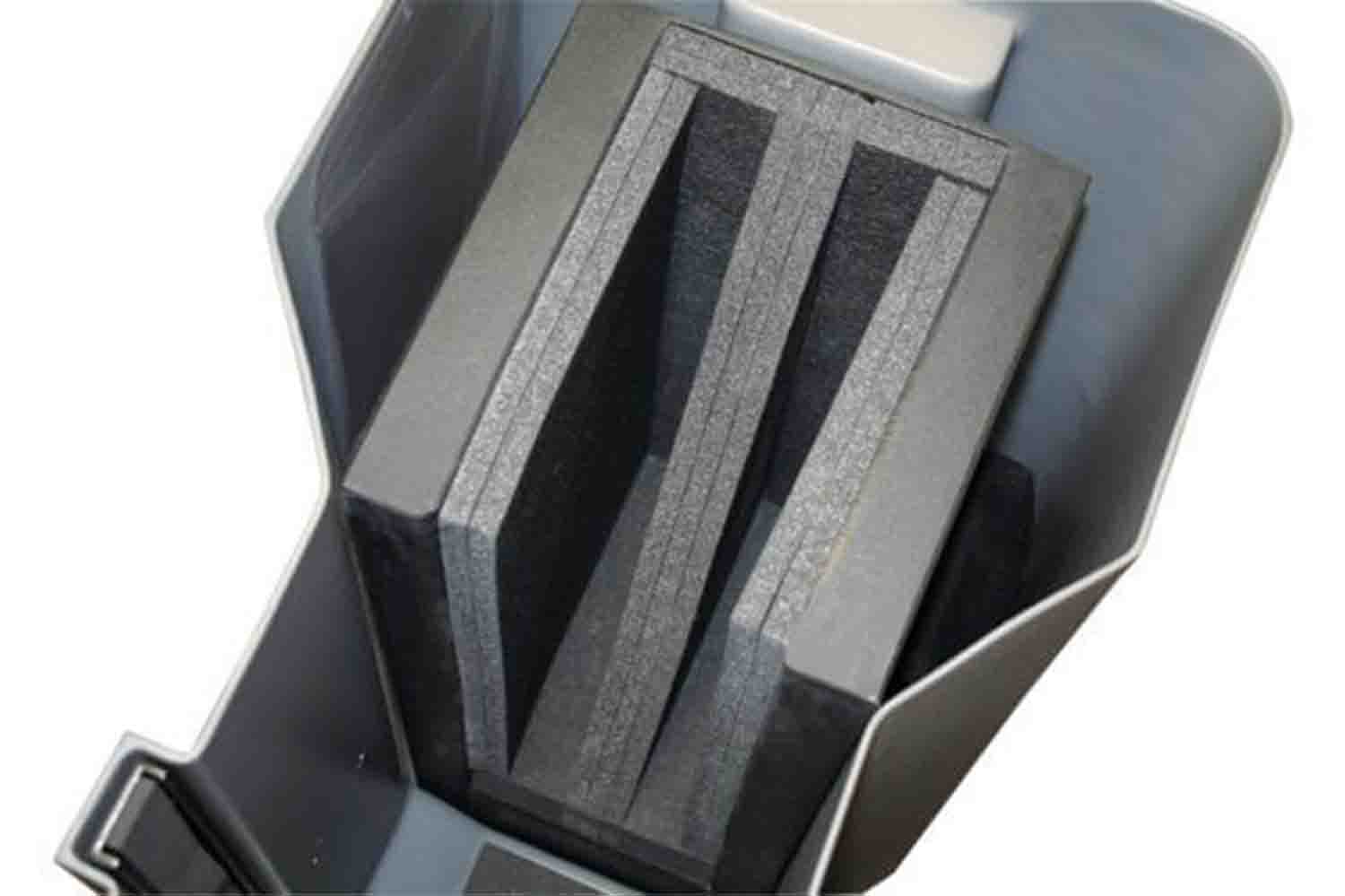 Gator Cases G-LED-5055-2X Dual LED Case Fits Two 50-55″ Screens - Black - Hollywood DJ