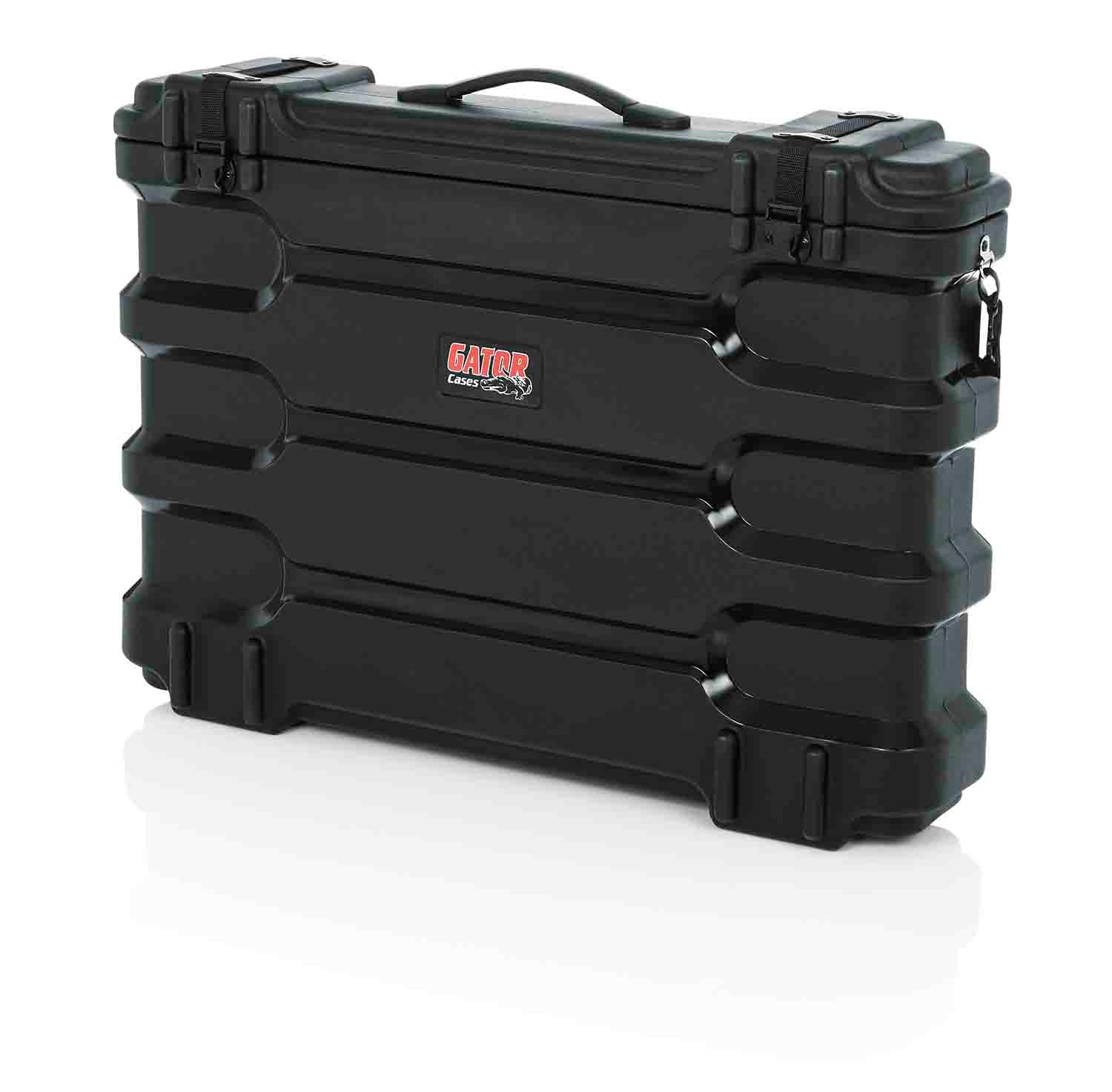 Gator Cases GLED2732ROTO Rotationally Molded DJ Case for LCD/LED Screens Between 27″ - 32″ - Hollywood DJ