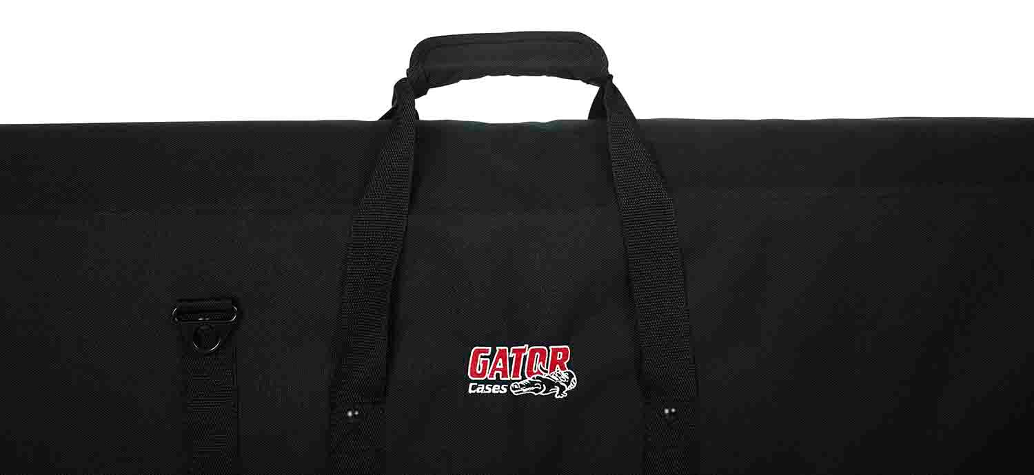 Gator Cases G-LCD-TOTE50 Padded Nylon Carry Tote DJ Bag for 50″ LCD Screens - Hollywood DJ