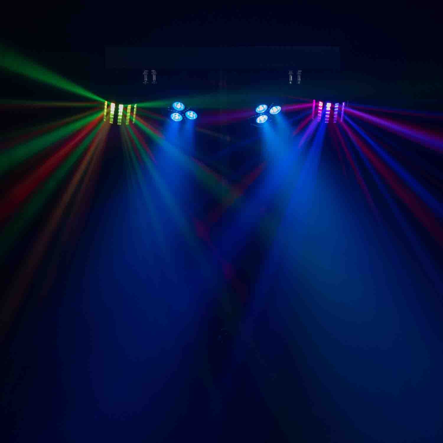ColorKey CKU-3020 PartyBar GO Battery Powered Lighting Package - Hollywood DJ