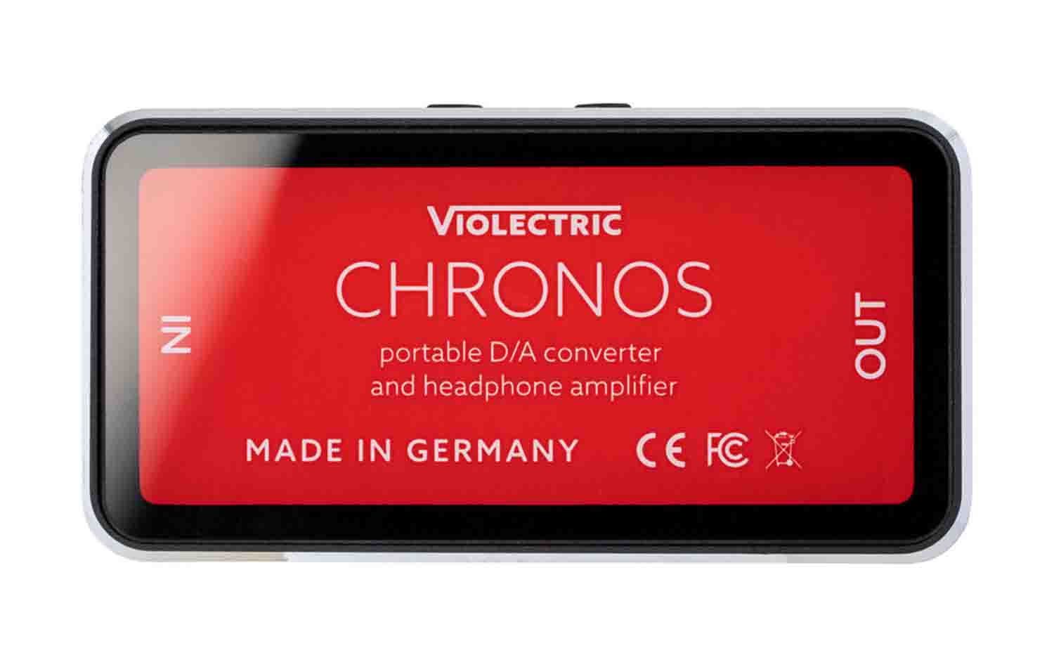 Violectric CHRONOS Portable DAC and Headphone Amp - Hollywood DJ