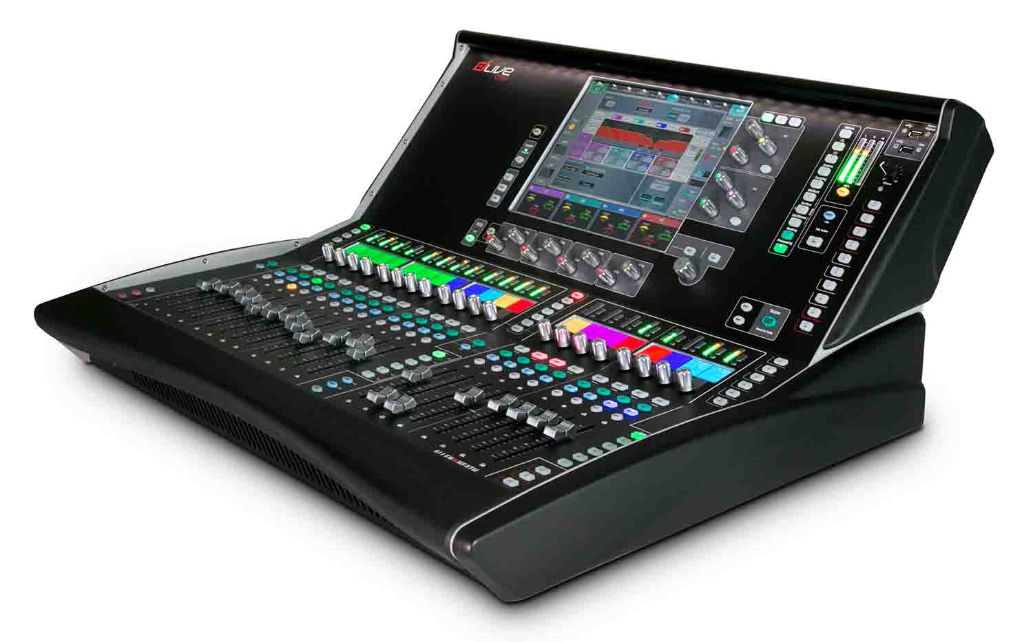 Allen & Heath dLive C2500 20 Fader Control Surface for MixRack - Hollywood DJ