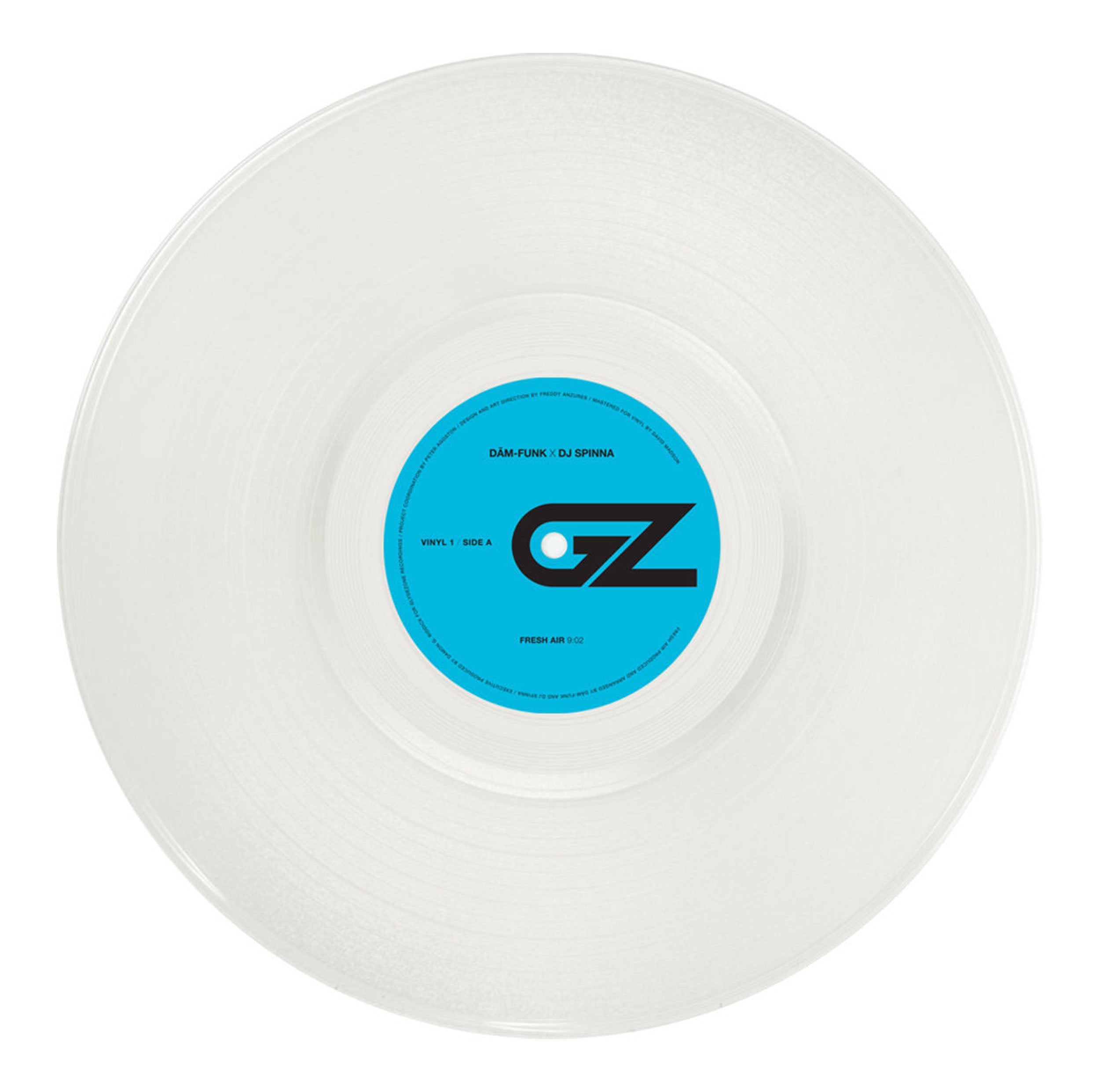 Serato SCV-SP-058-DF, 12-Inch Dam-Funk x Serato Control Vinyl Odyssey