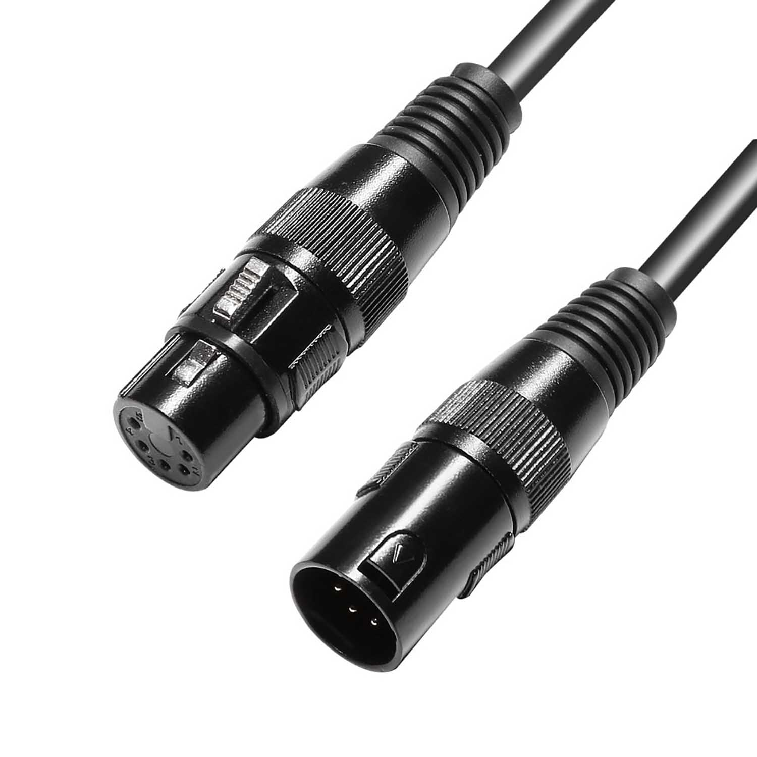 LD Systems CURV 500 CABLE 3, 10 m 5-pin XLR System Cable for CURV 500 - Hollywood DJ