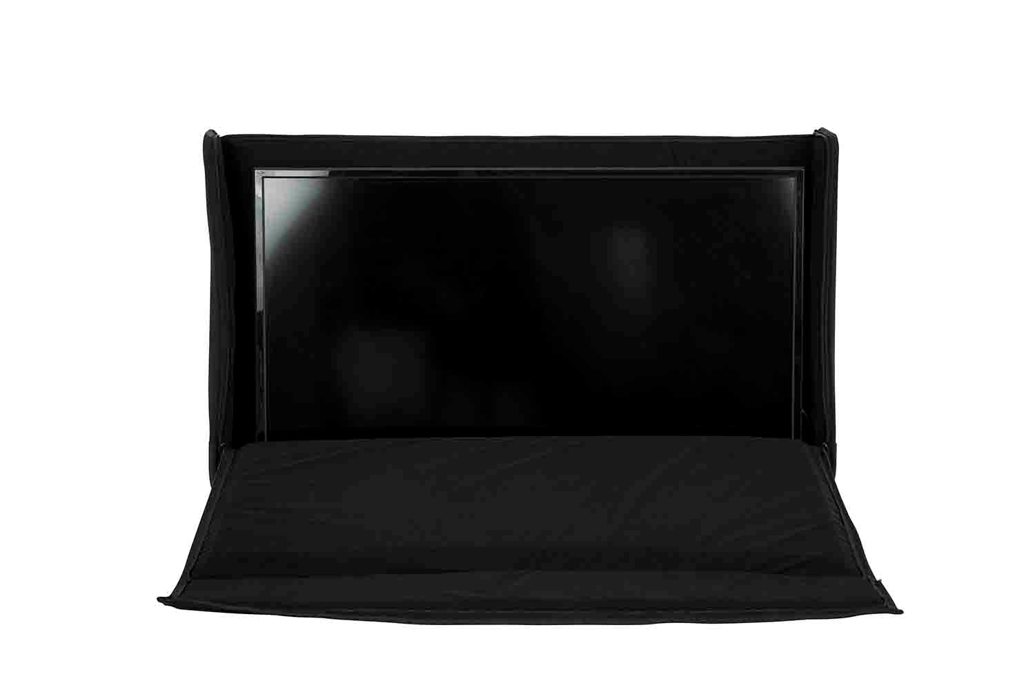 Gator Cases G-LCD-TOTE-LG Padded Nylon Carry DJ Bag for 40″- 45″ LCD Screens - Hollywood DJ