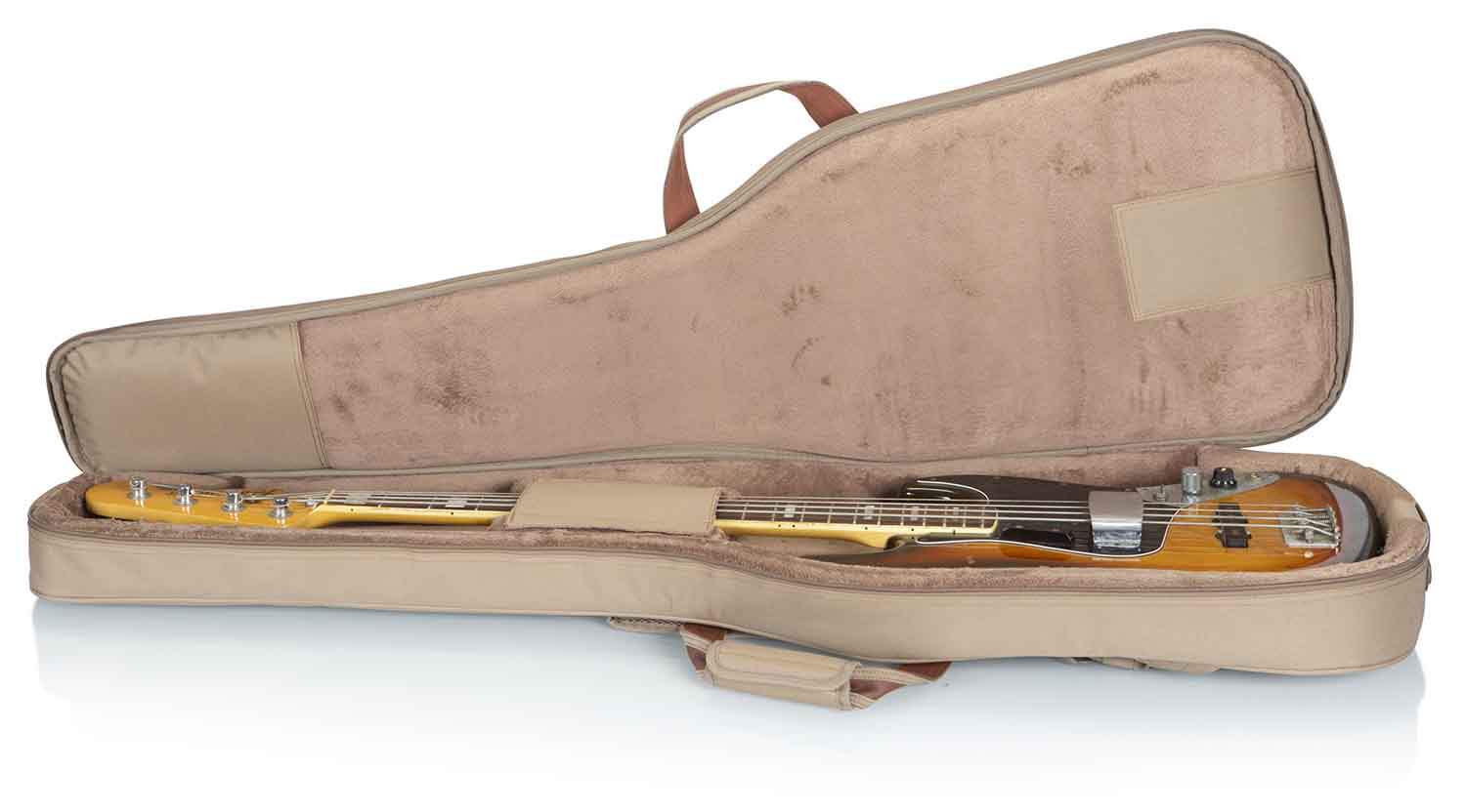 Levy's Leathers LVYBASSGB200 Deluxe Gig Bag for Bass Guitars - Hollywood DJ