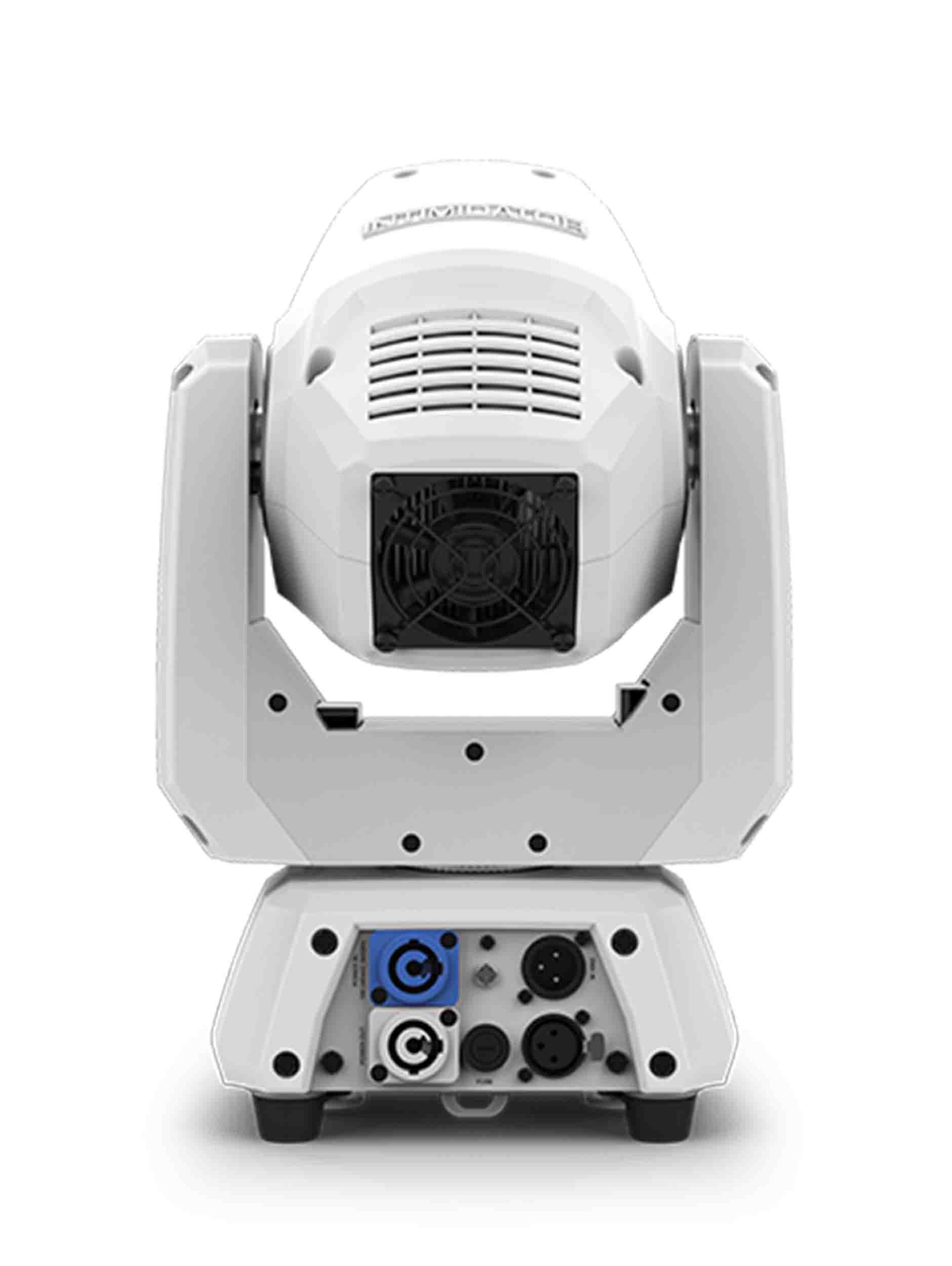 Chauvet DJ Intimidator Spot 260X, 75W LED Moving Head for Mobile Performances - White - Hollywood DJ