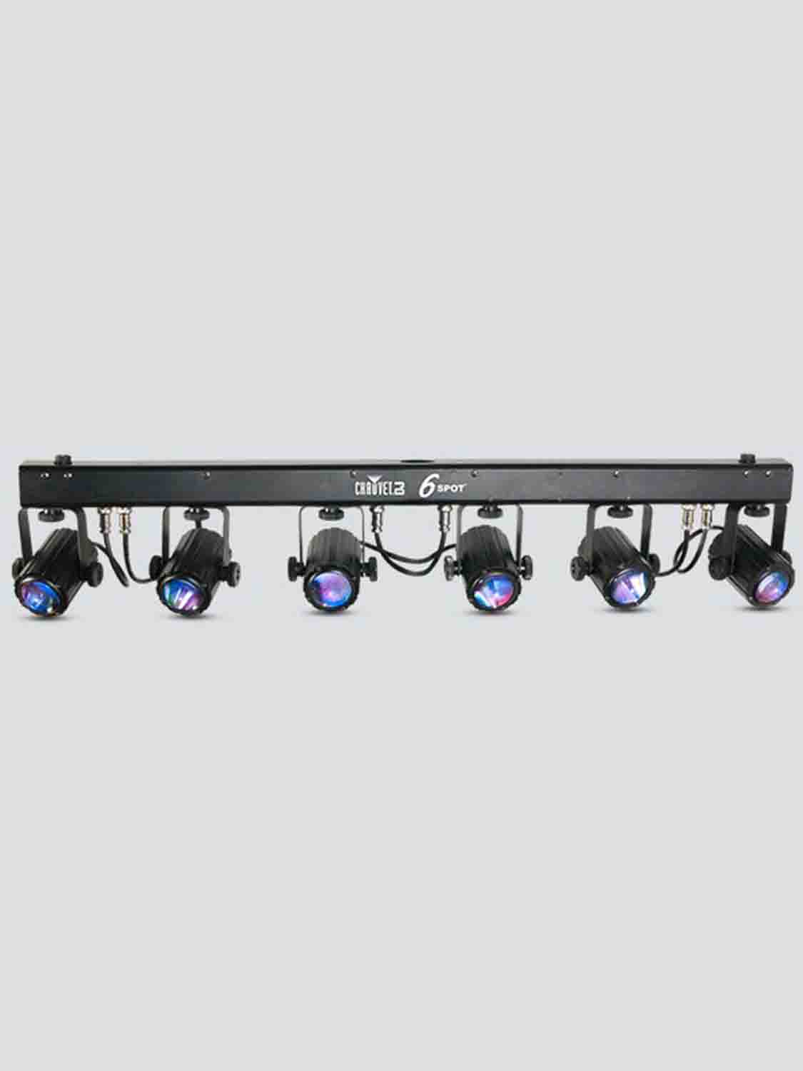 B-Stock: Chauvet DJ 6SPOT 6 x 3W RGB LED Spot Lighting System - Hollywood DJ