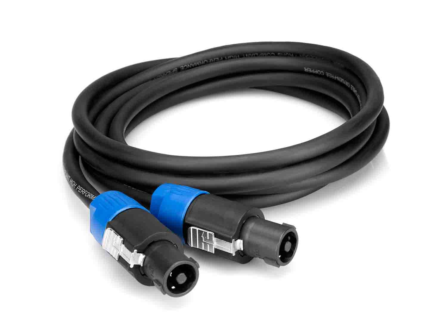 Hosa SKT-403, REAN speakON to speakON Pro Speaker Cable - 3 Feet - Hollywood DJ