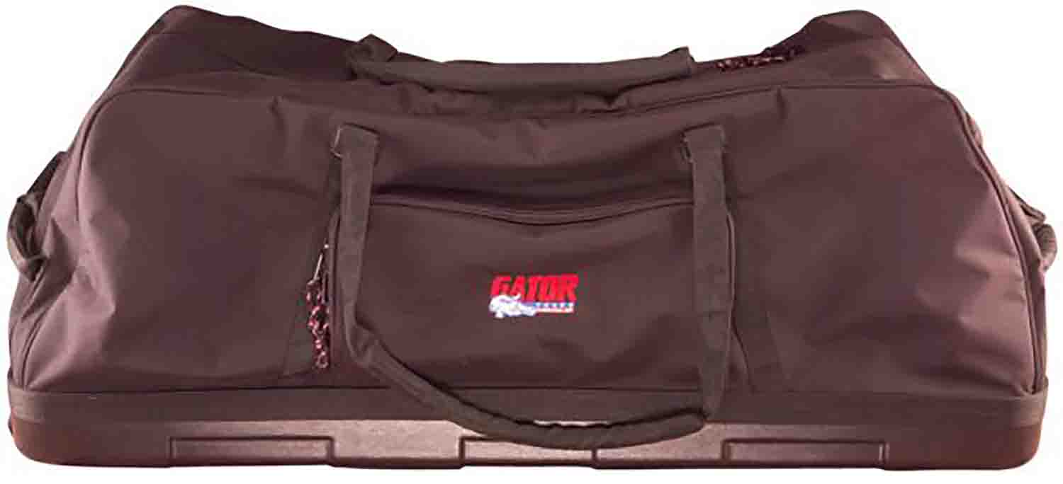 Gator Cases GP-HDWE-1436-PE Hardware Bag with Wheels and Molded Bottom - 14″ X 36″ - Hollywood DJ