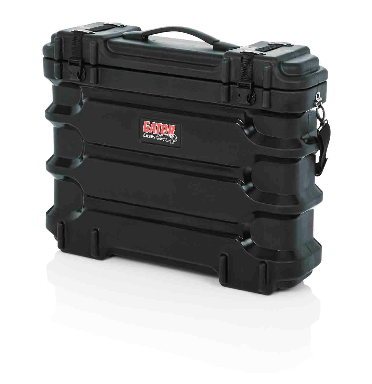 Gator Cases GLED1924ROTO Rotationally Molded DJ Case for LCD/LED Screens Between 19″ - 24″ - Hollywood DJ