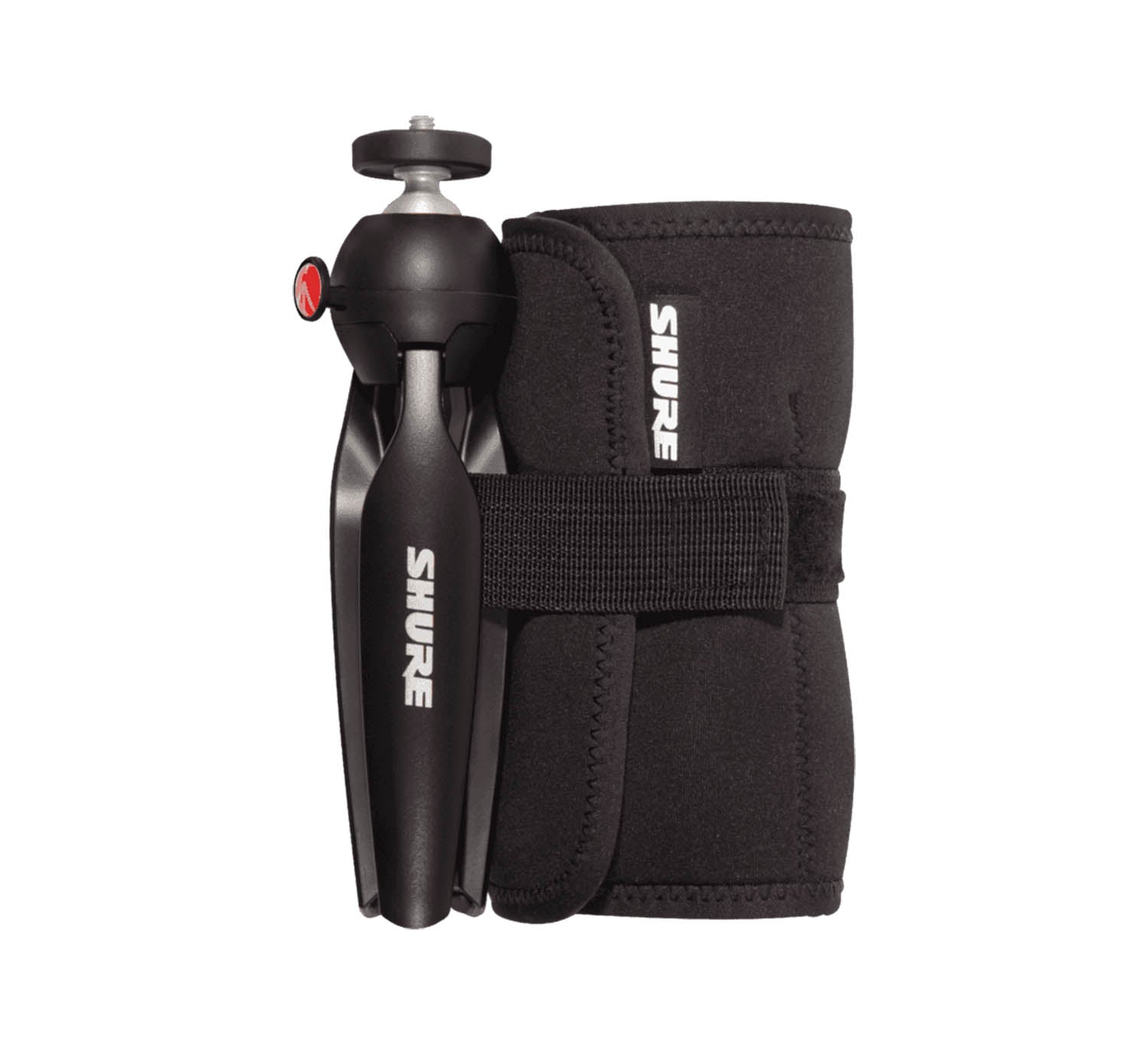 B-Stock: Shure MV88+ VIDEO KIT with Digital Stereo Condenser Microphone - Black - Hollywood DJ