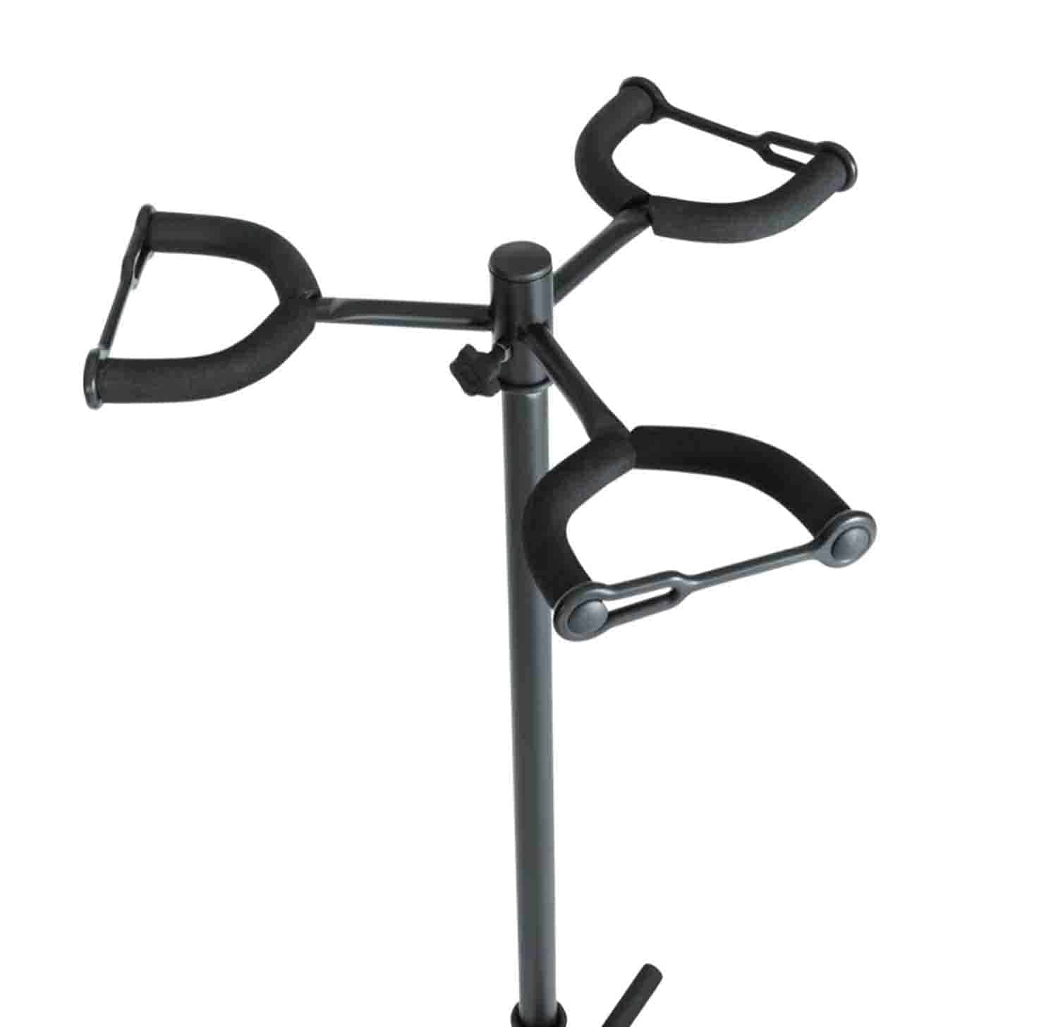 Gator Frameworks GFW-GTR-3000 Triple Guitar Stand - Hollywood DJ