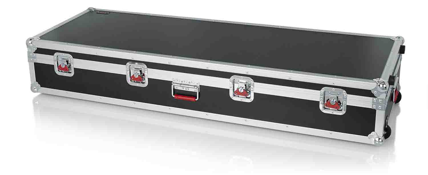 Gator Cases G-TOUR-88V2XL Extra Large 88 Note Keyboards Case with Wheels Gator Cases