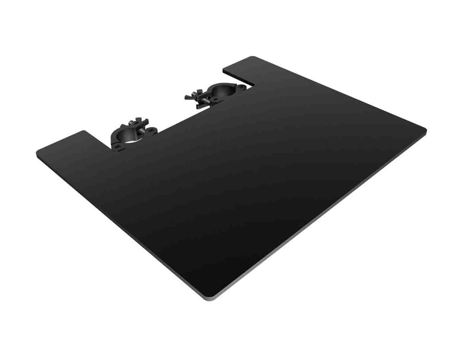 Global Truss DT-GP34-Shelf-BLK, Truss Shelf for F34, DT34P, DT36, and DT-GP Square Trussing - Black - Hollywood DJ