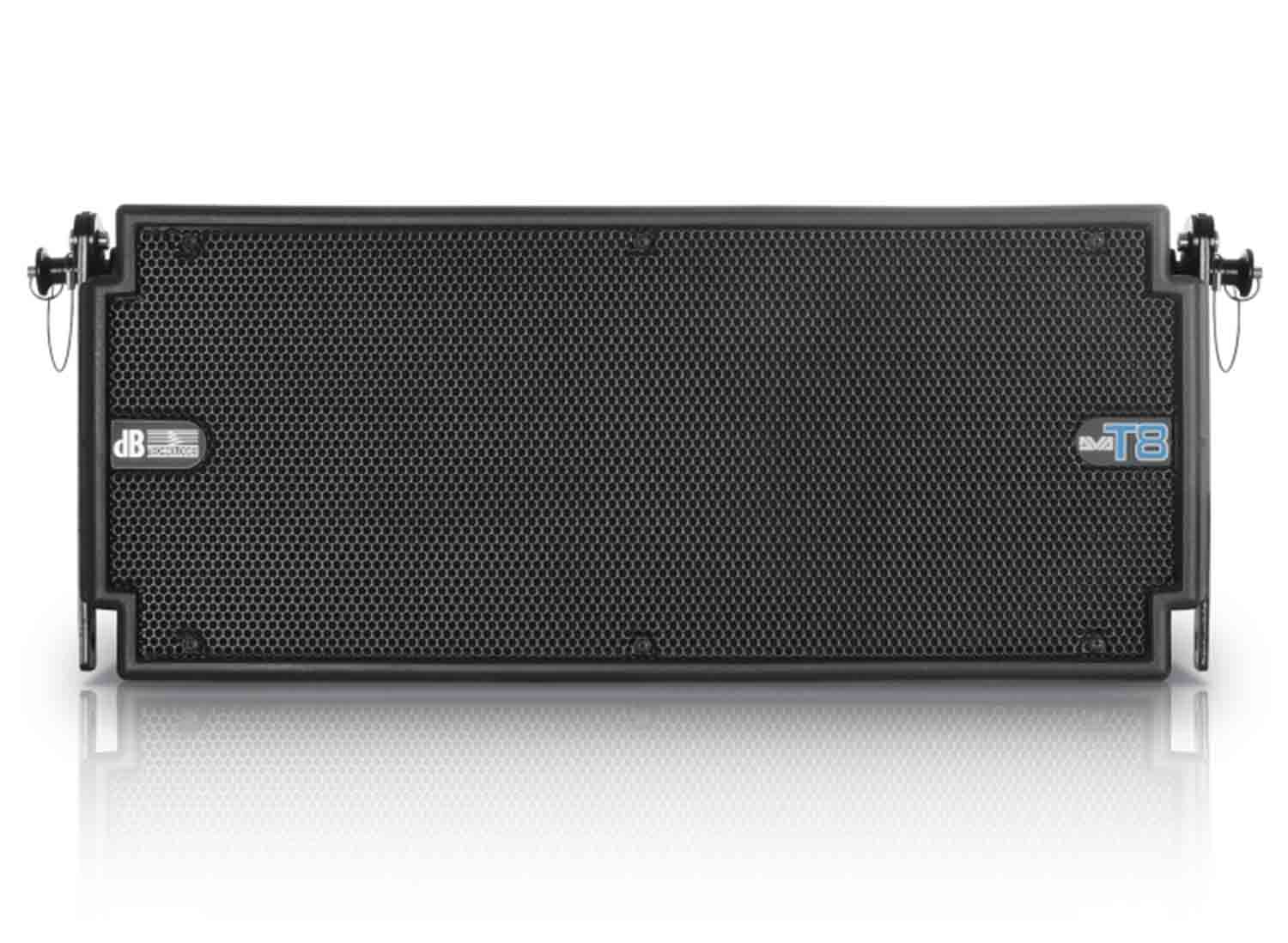 DB Technologies DVA T8 3 Way Active Line Array Module 8" Woofer - Hollywood DJ